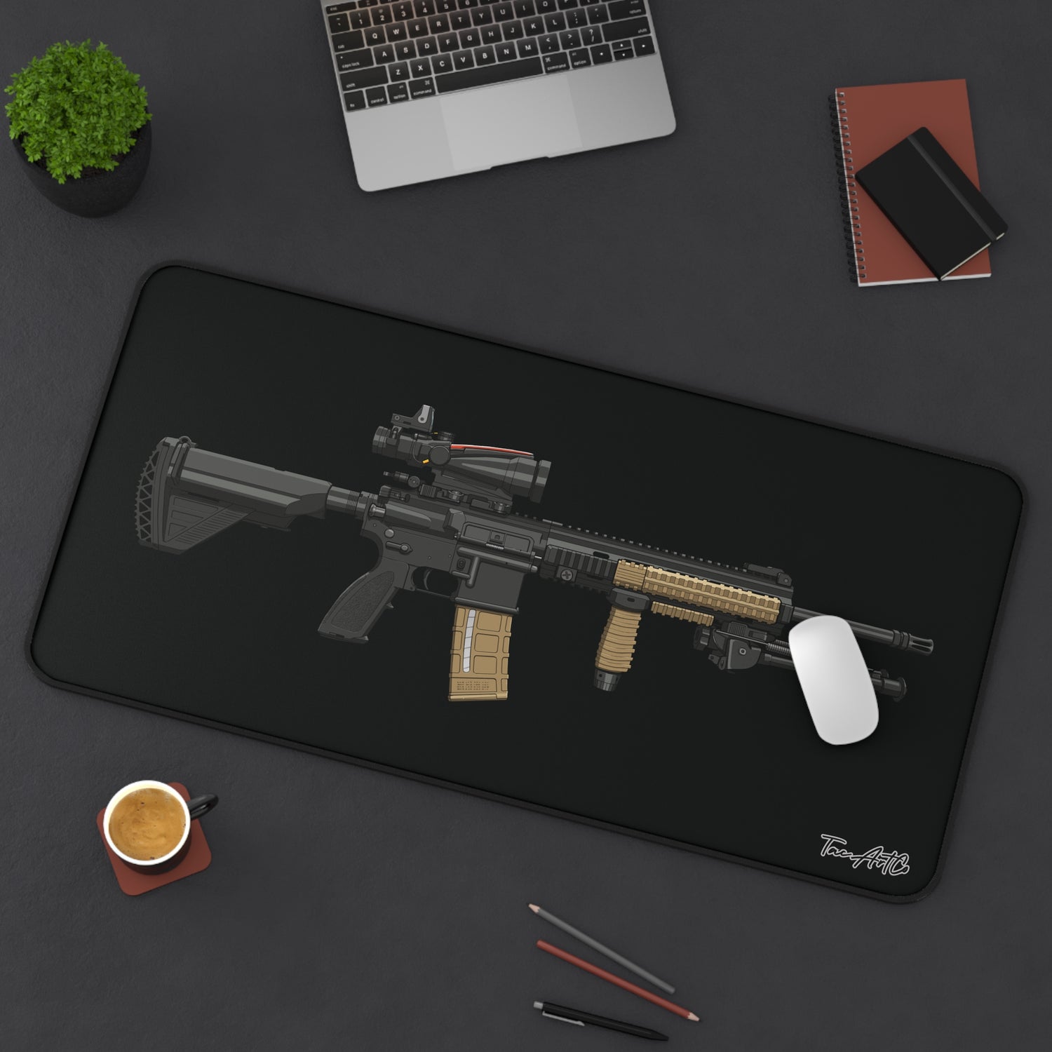 M27 IAR - Desk Mat