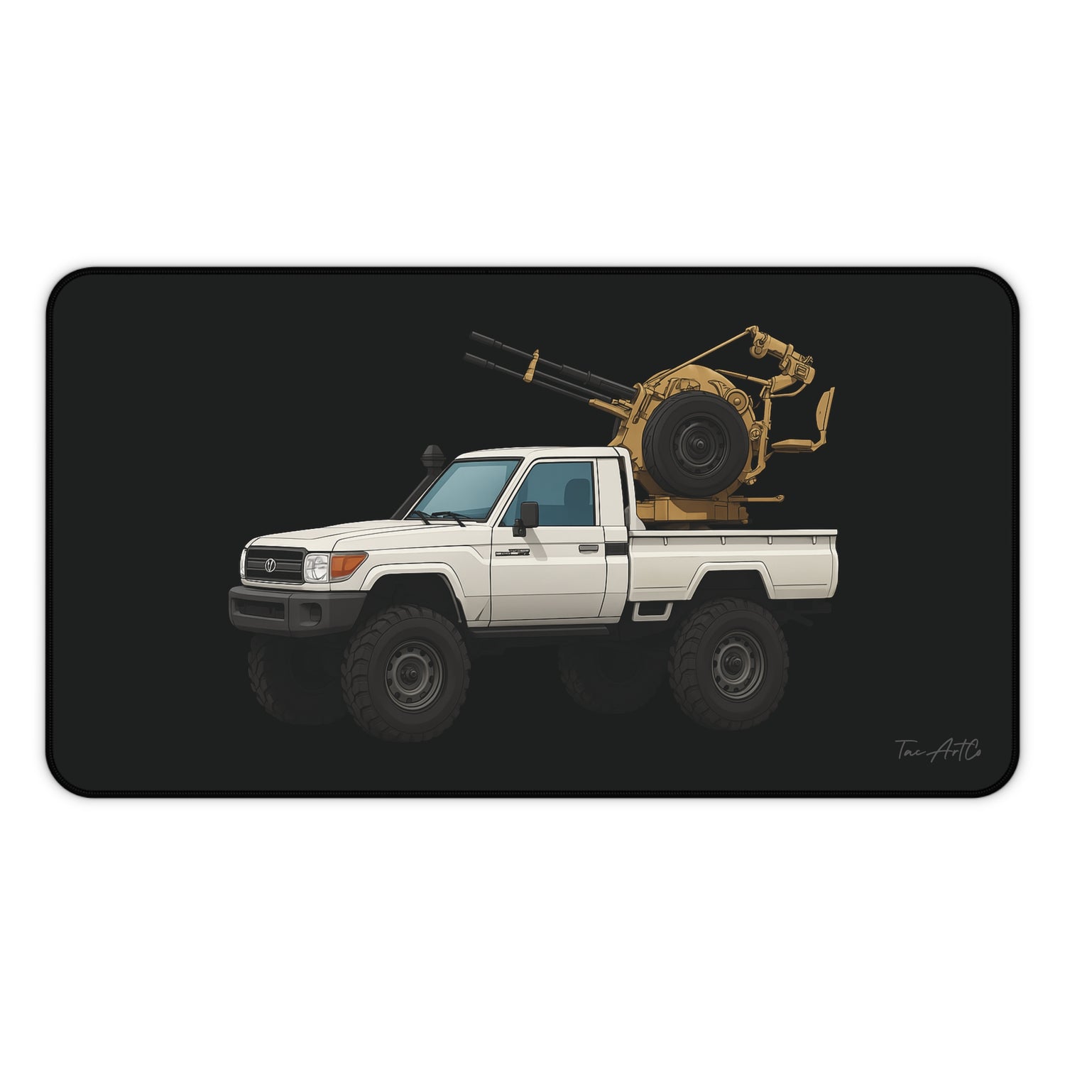Yota Technical - Desk Mat