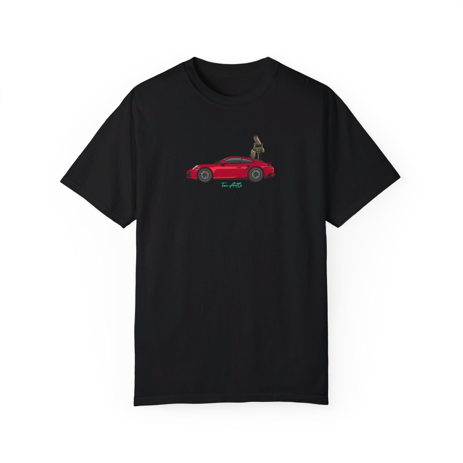 Porsche Technical - Comfort Color 1717 Tee