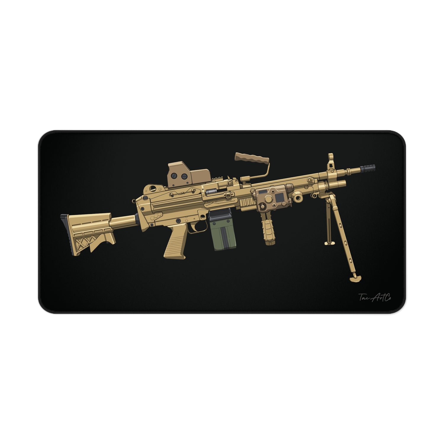 M249 LMG - Desk Mat