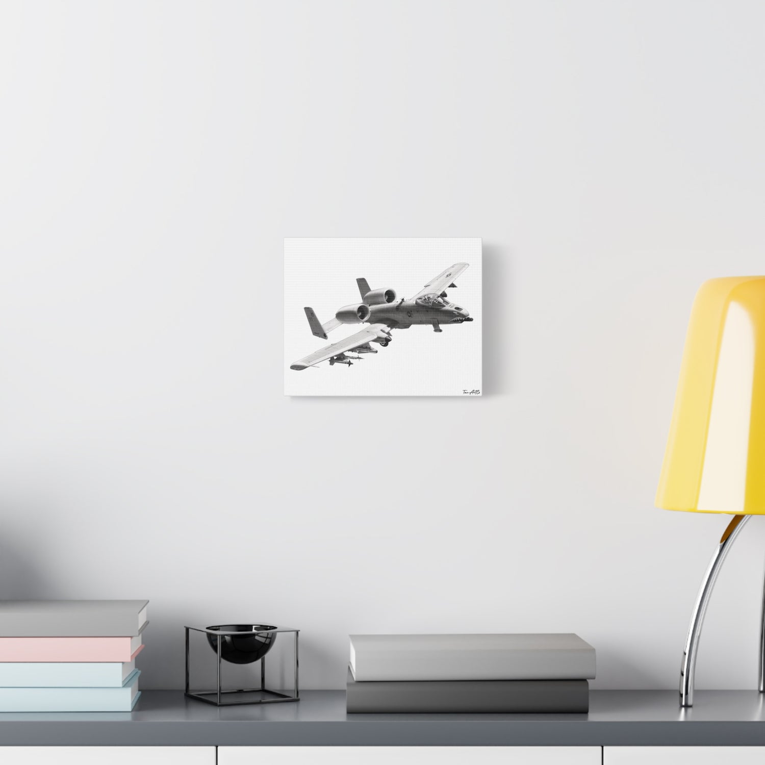 A-10 Warthog – Canvas Print