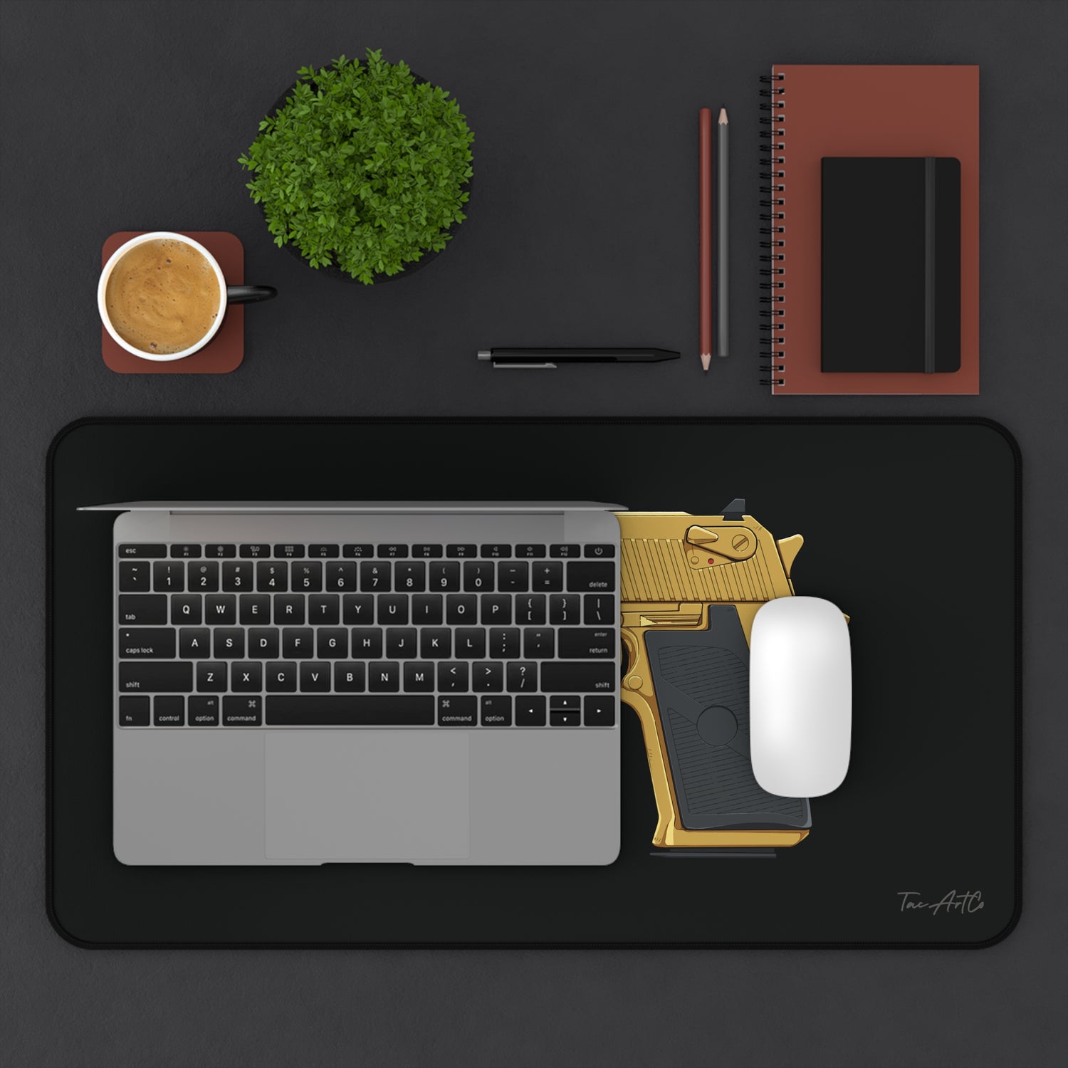 Desert Eagle Gold – Desk Mat
