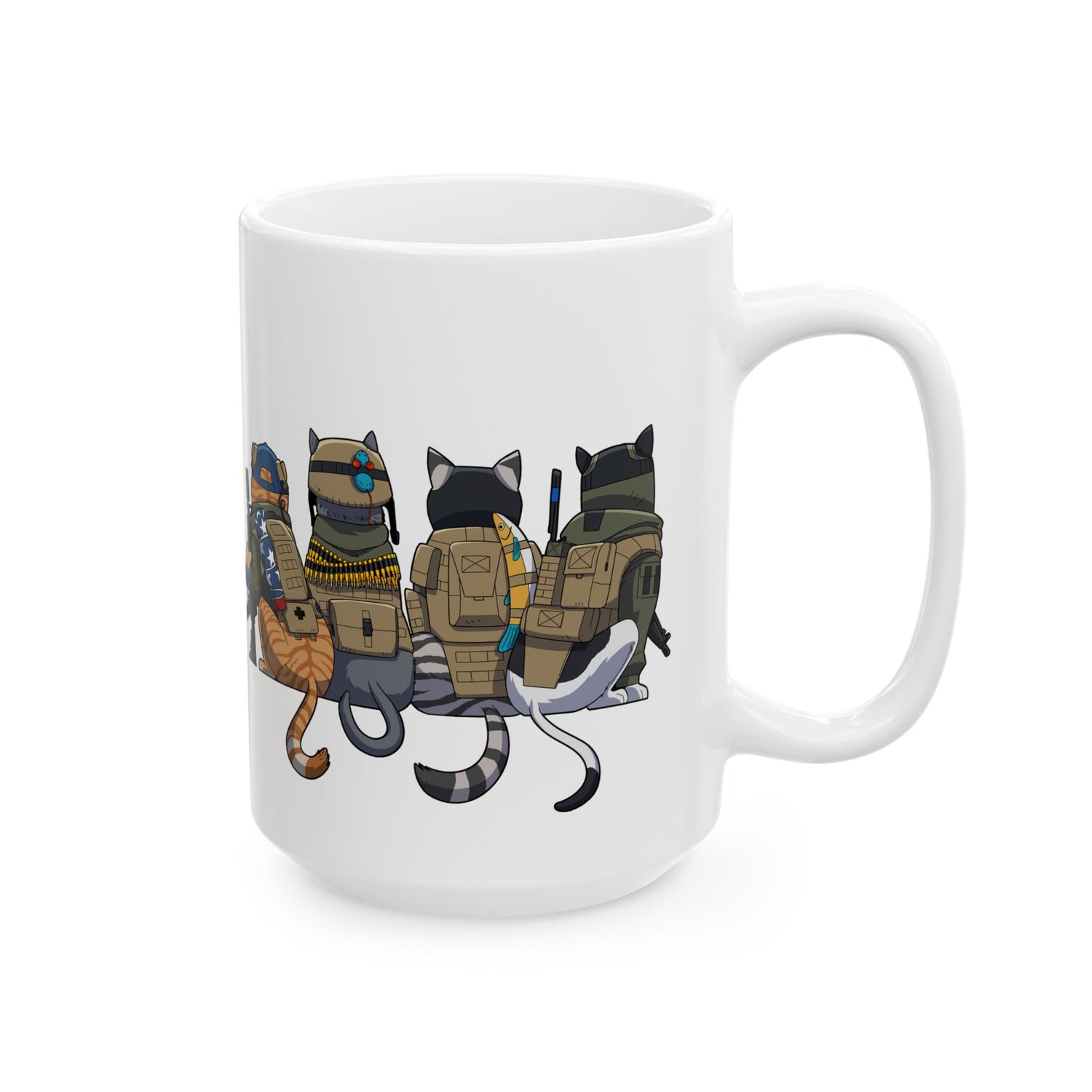 Tactical Cats – Ceramic Mug