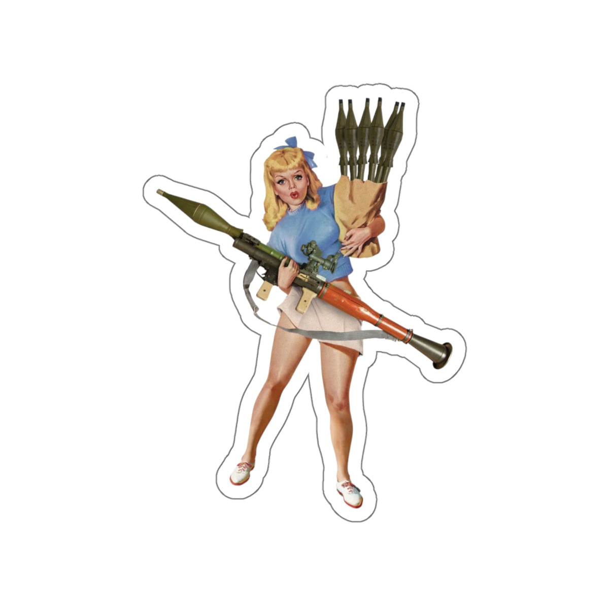 RPG Girl - Sticker