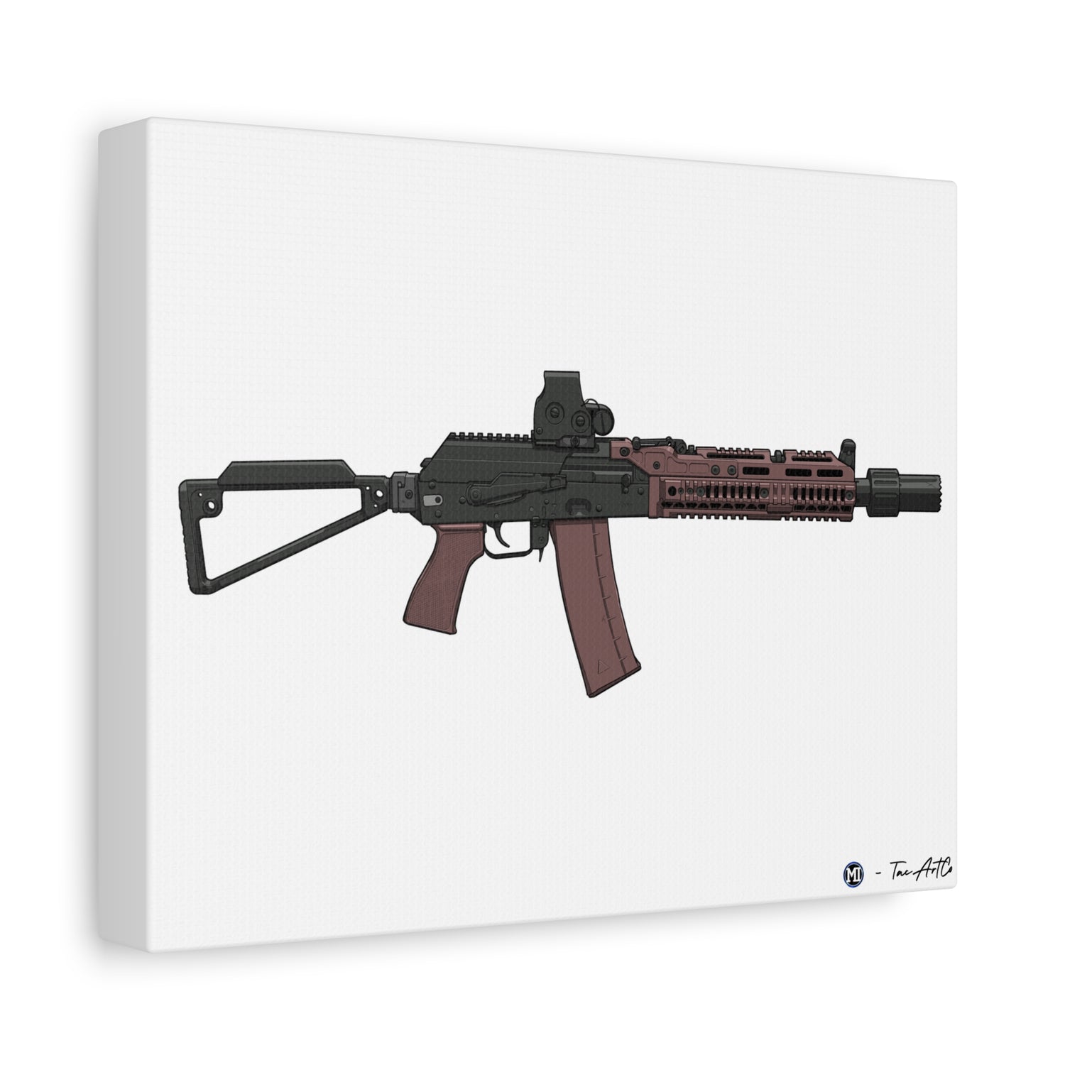 AK Alpha Series Canvas Print – Midwest Industries