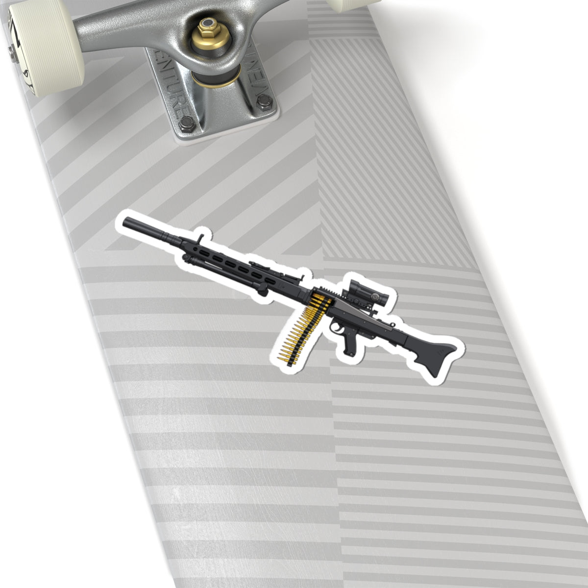 Suppressed MG42 - Sticker