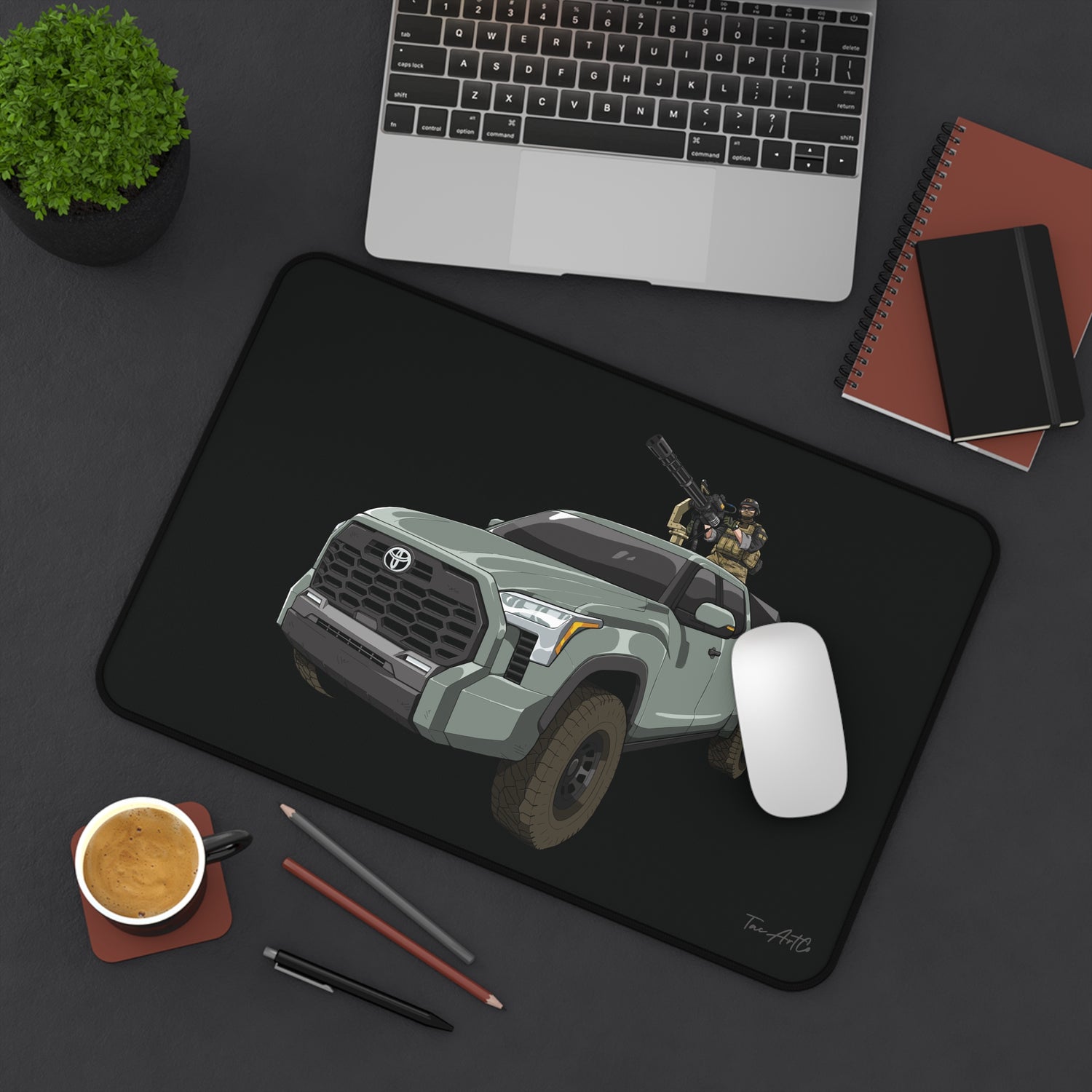 Tundra Technical – Desk Mat