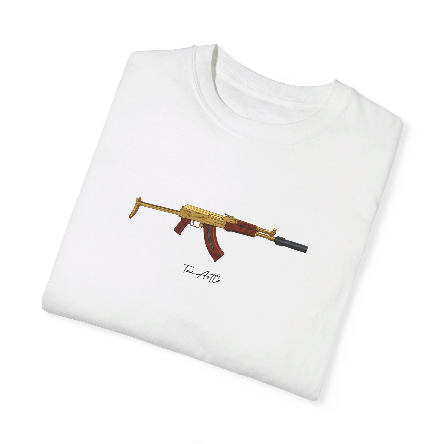Gold AK - Comfort Color 1717 Tee