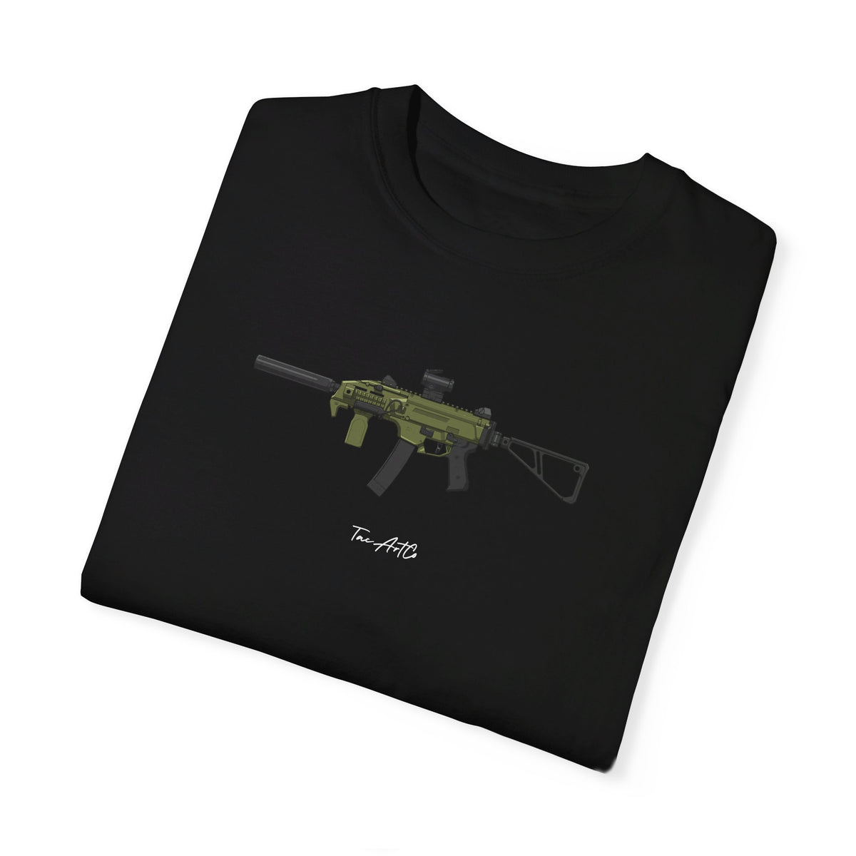 CZ Scorpion EVO 3 – Comfort Color 1717 Tee