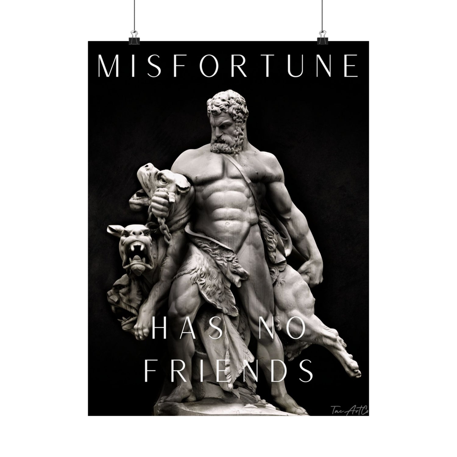 Misfortune - Poster