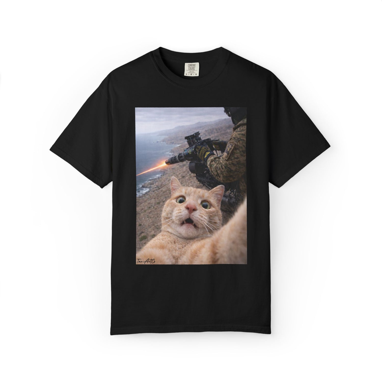 Recon Cat - Door Gunner Shirt