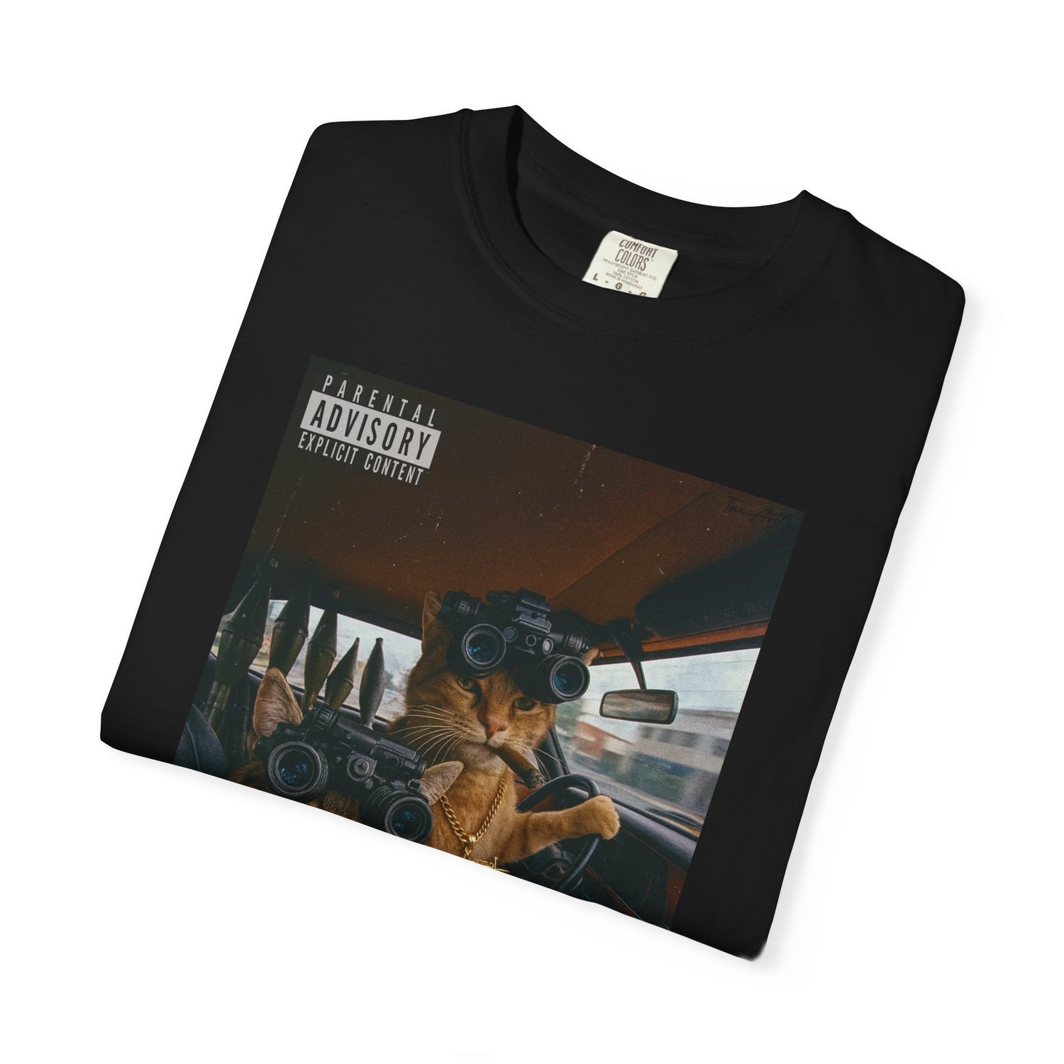 Recon Cat - Retirement Shirt