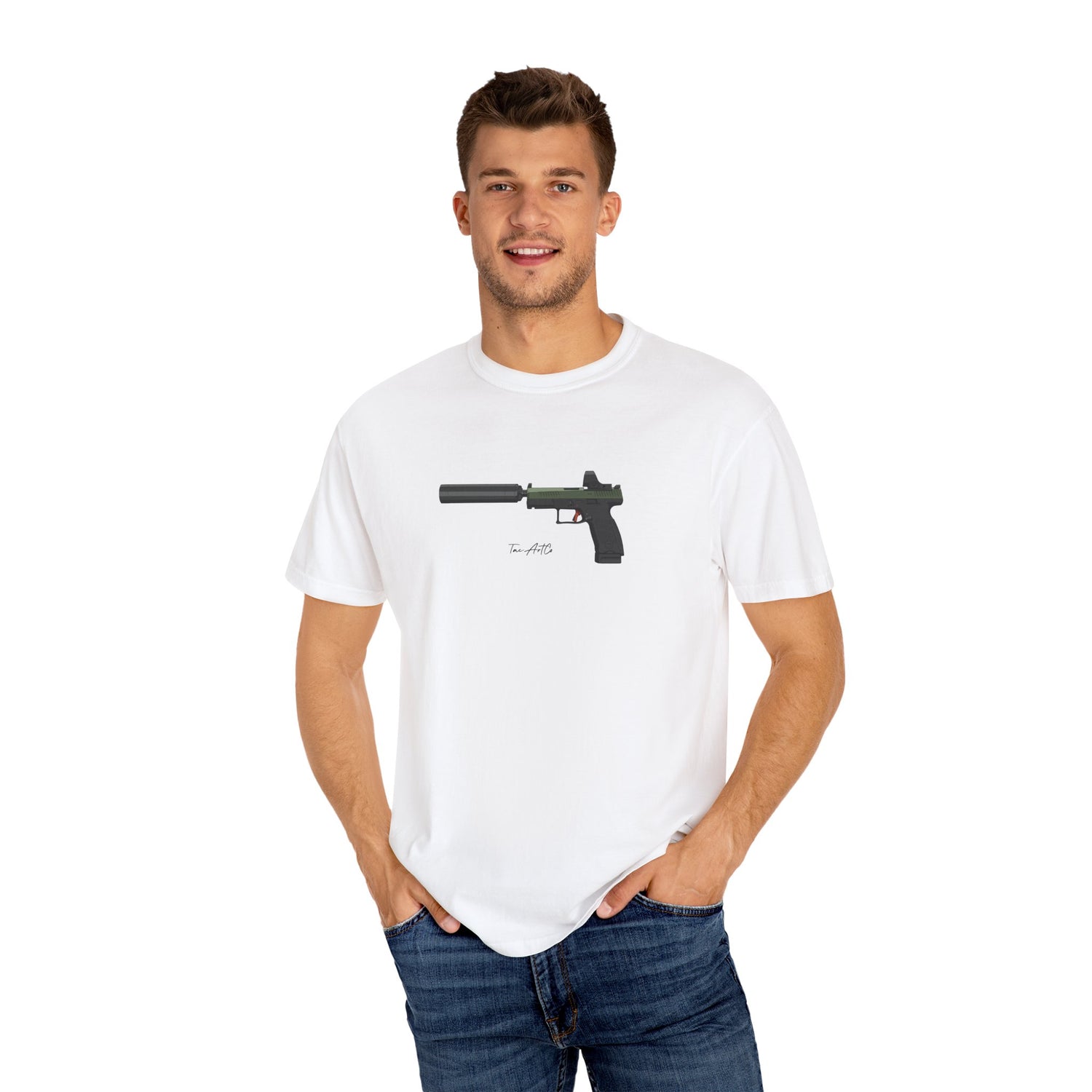 CZ P10C – Silent But Deadly Shirt