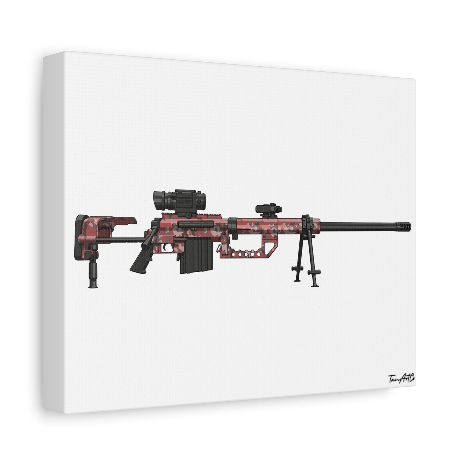 M200 Intervention COD Classic - Canvas Print