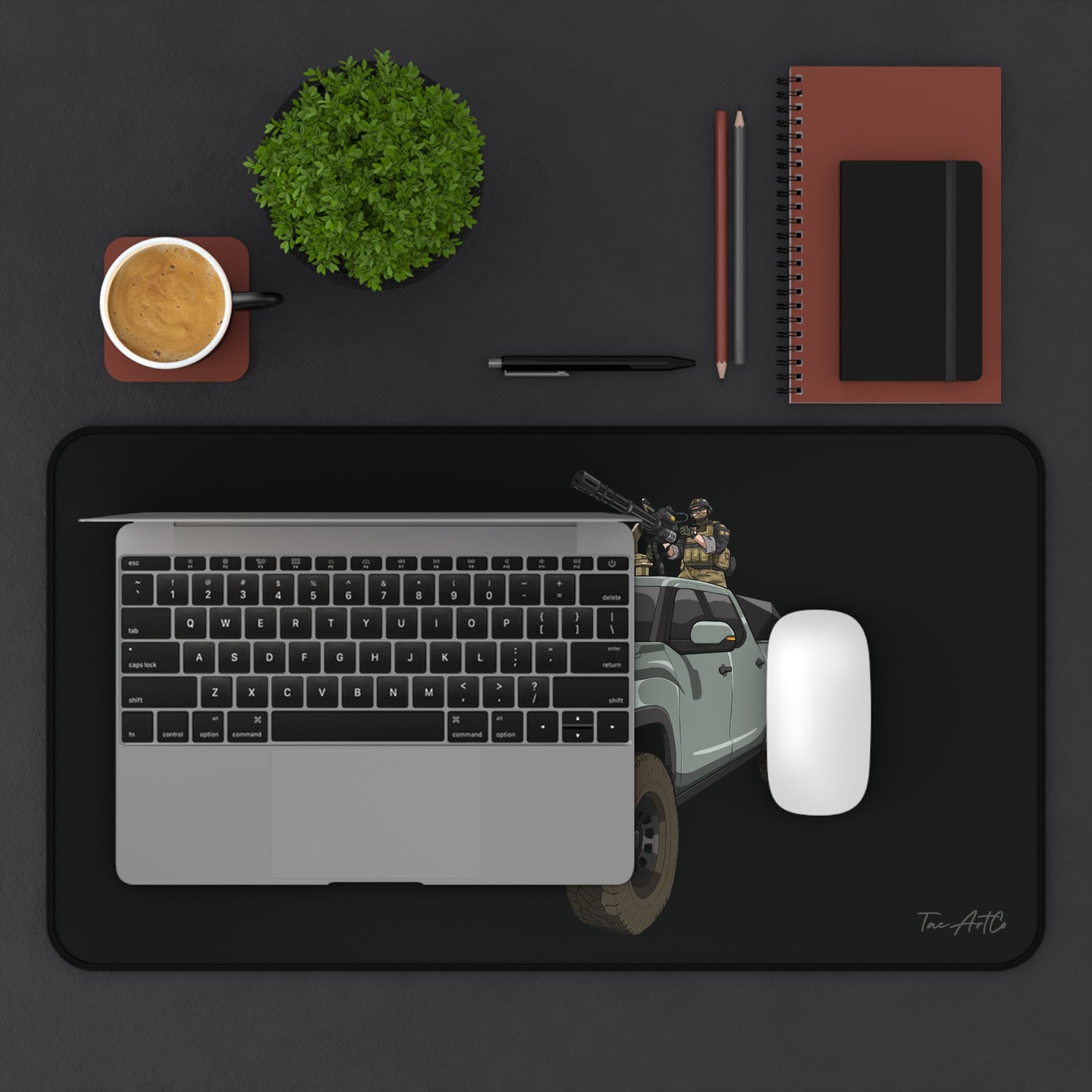 Tundra Technical – Desk Mat