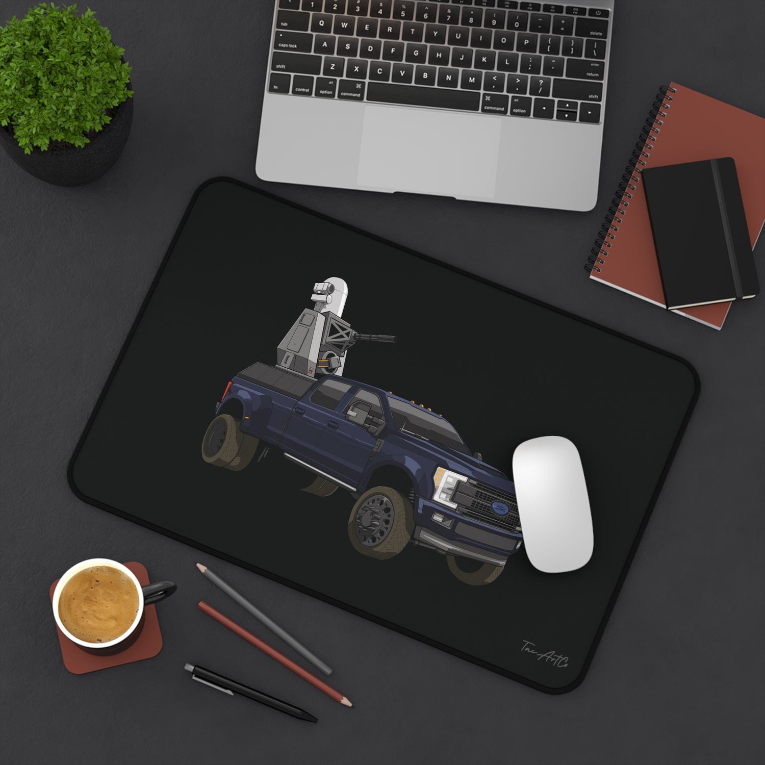 F350 Technical – Desk Mat