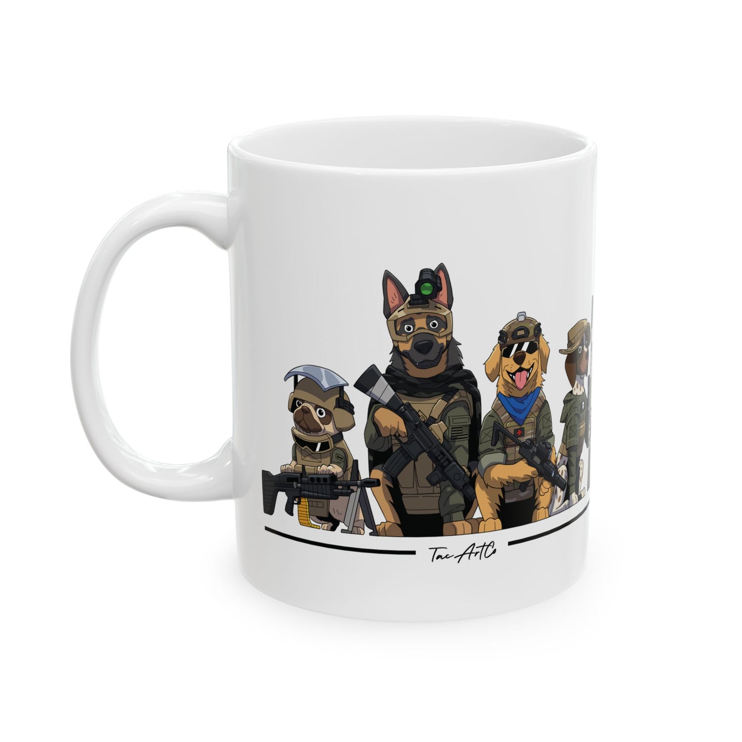 Dog Squad – Ceramic Mug