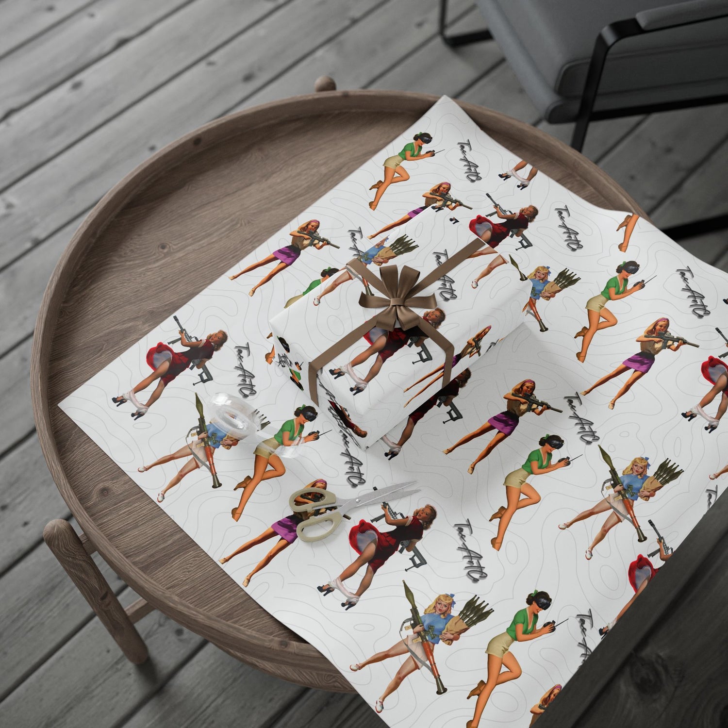 Pinup Girls v1 - Wrapping Papers