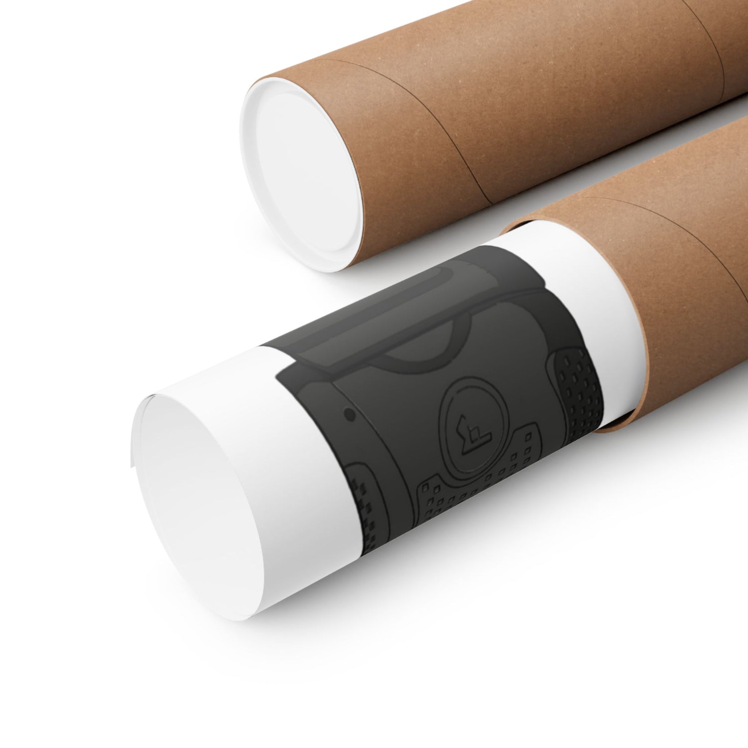 CZ P-10C Gun Poster | Modern Striker-Fired Pistol Print | Tactical Wall Decor