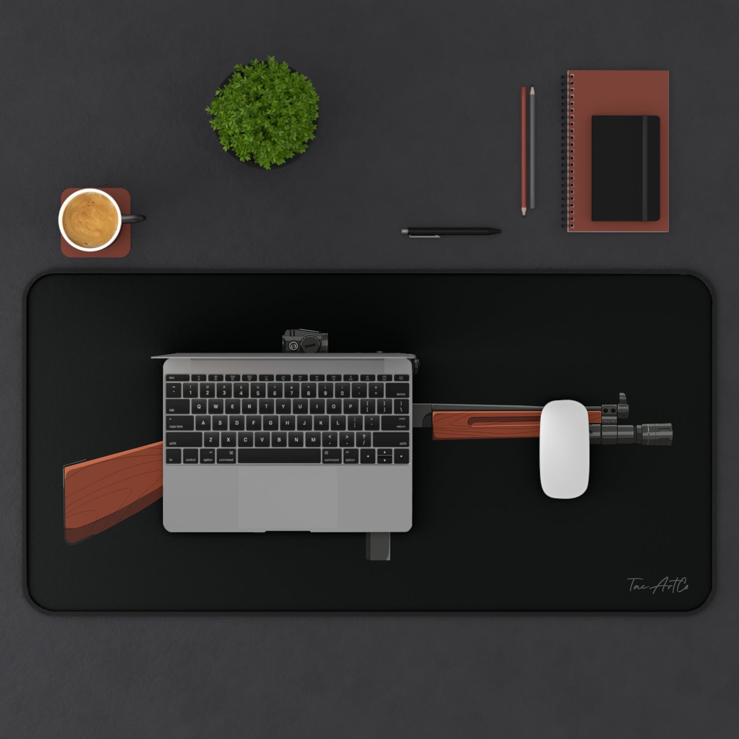 Modern Thompson - Desk Mat