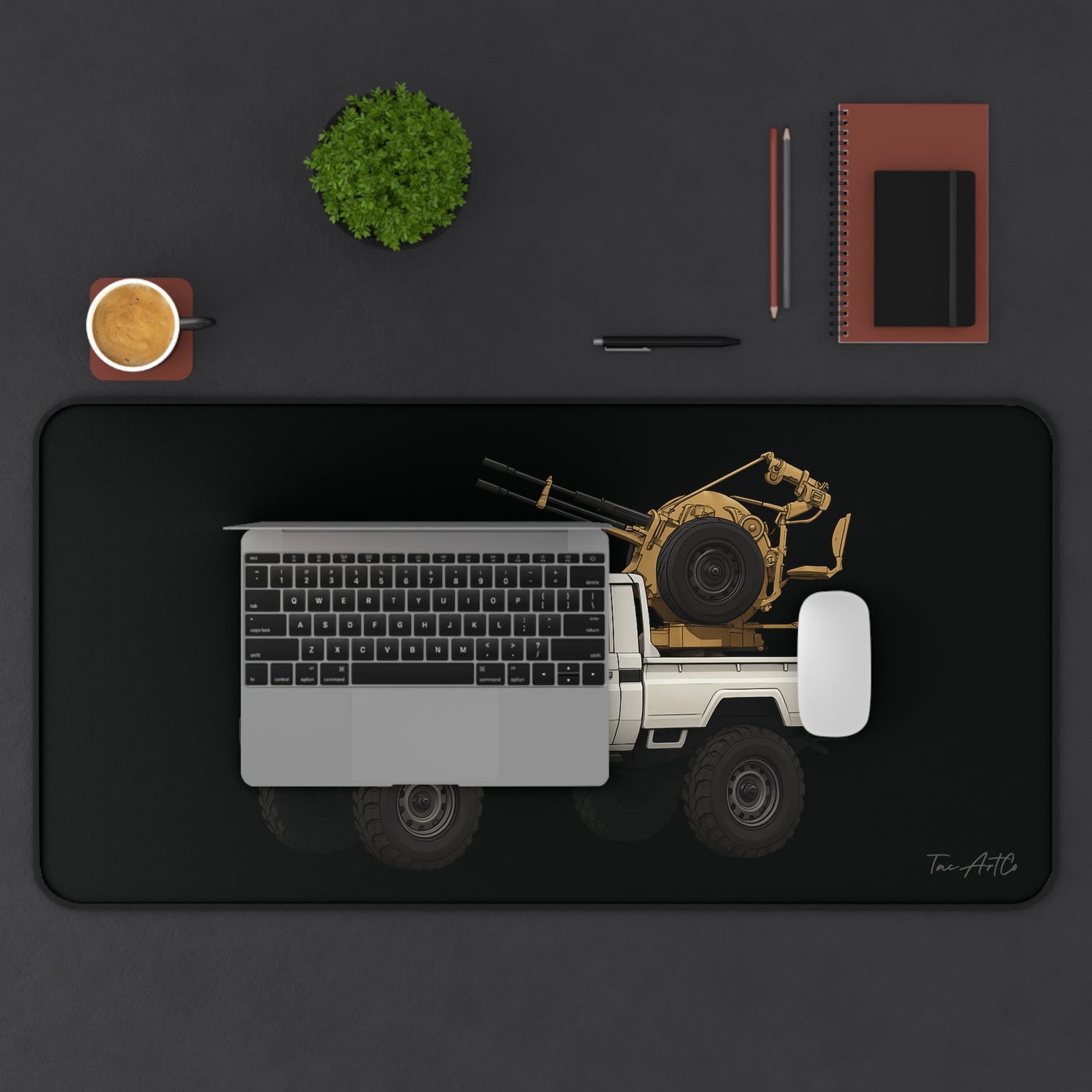 Yota Technical - Desk Mat