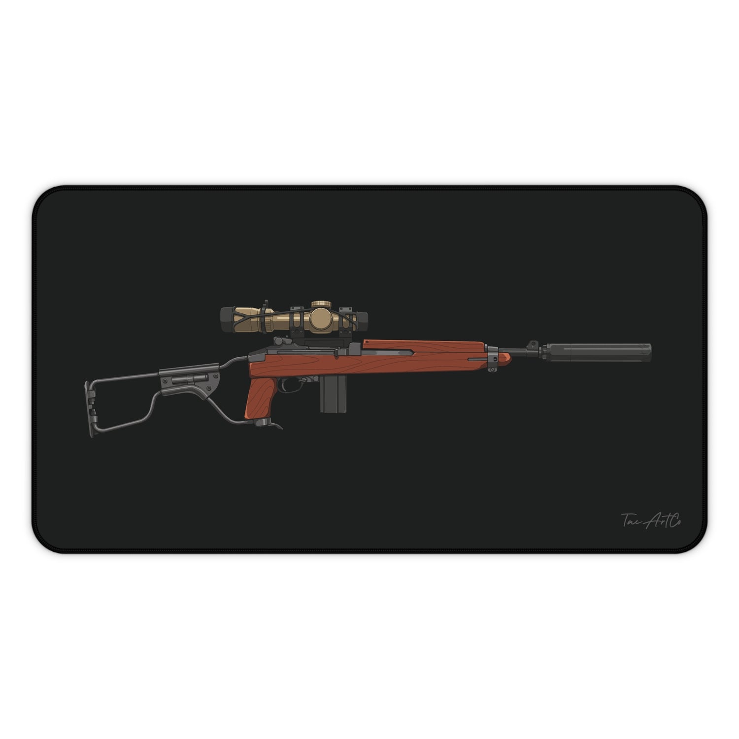 Modernized M1 Carbine - Desk Mat