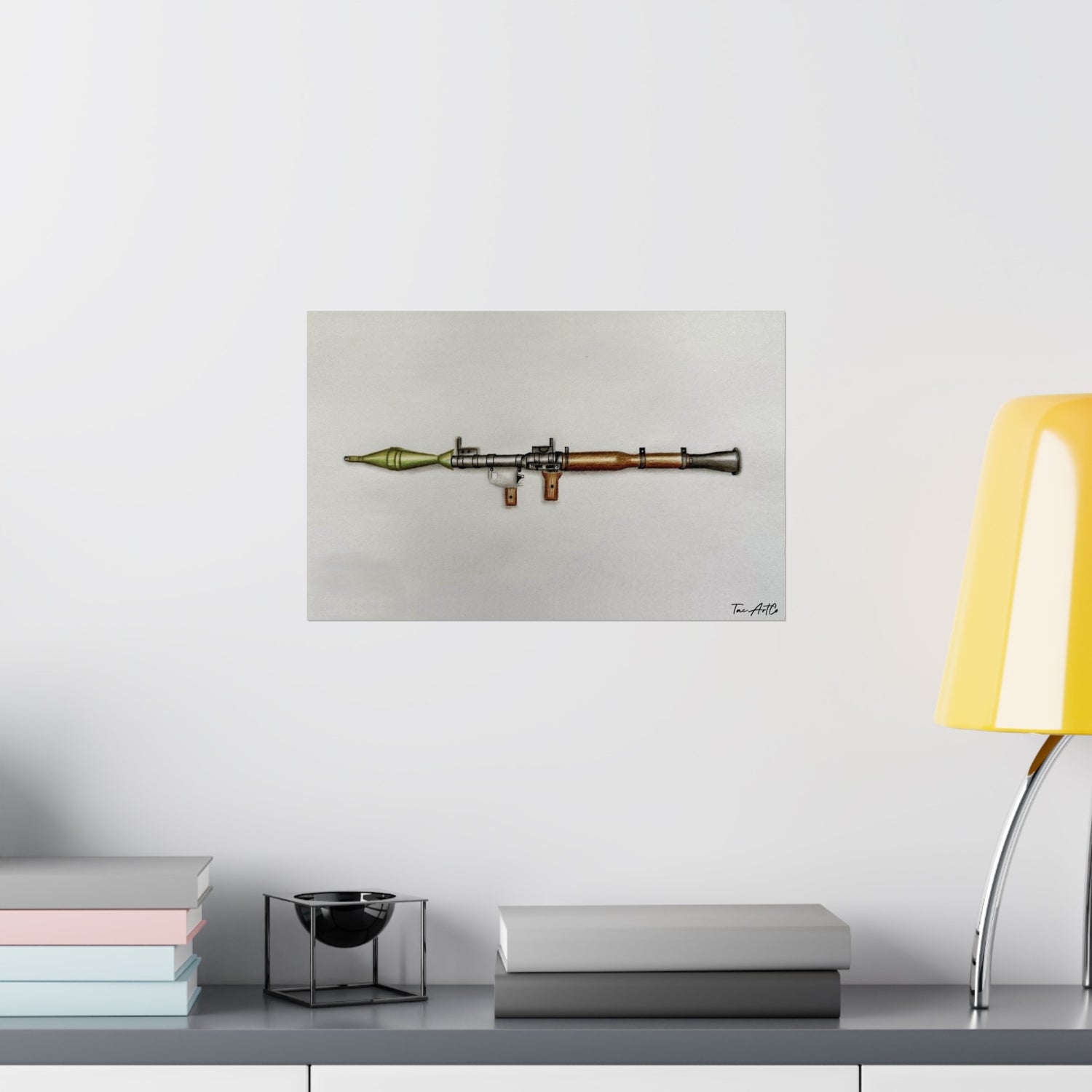 RPG Sketch - Matte Poster