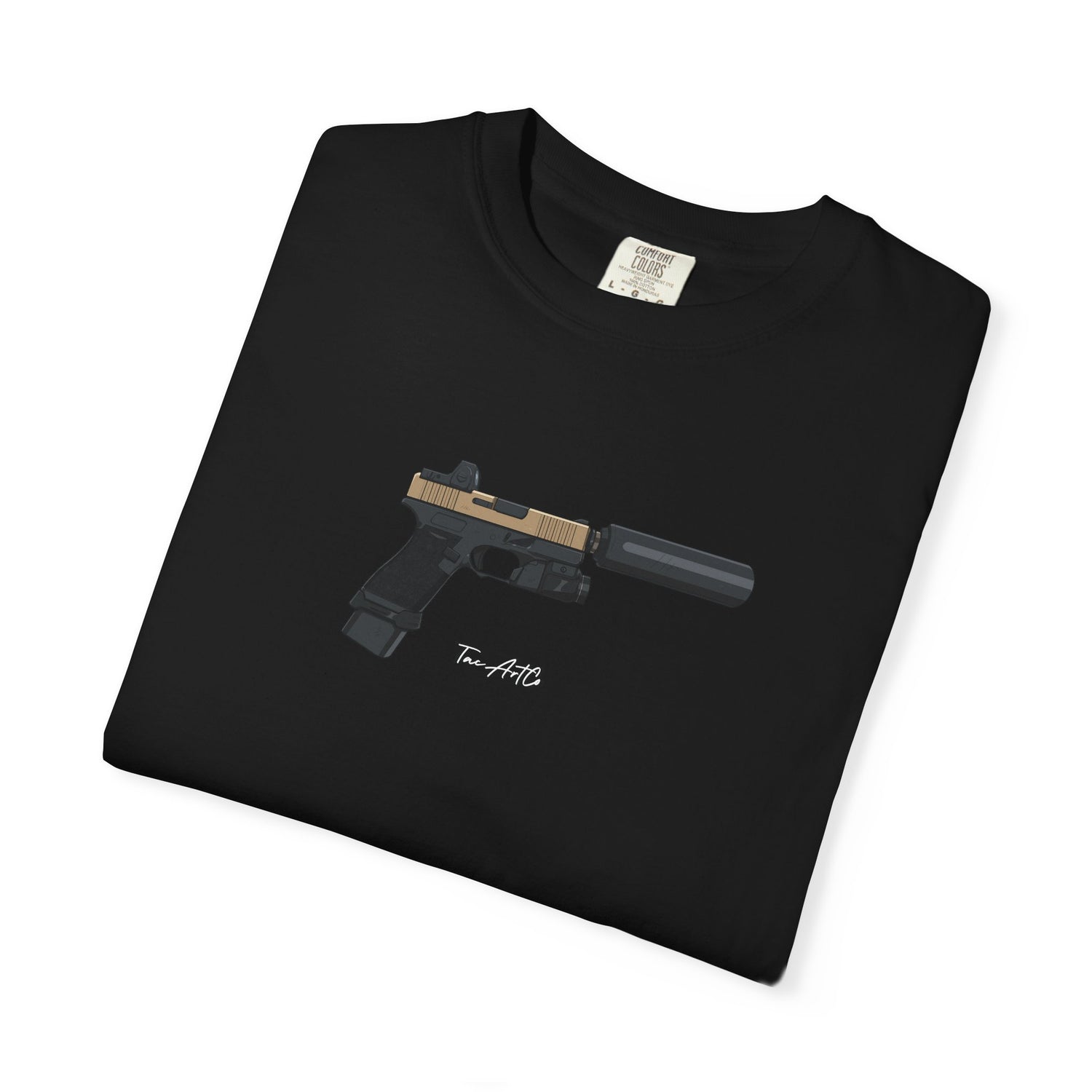 Suppressed Glock Shirt – Quiet Confidence