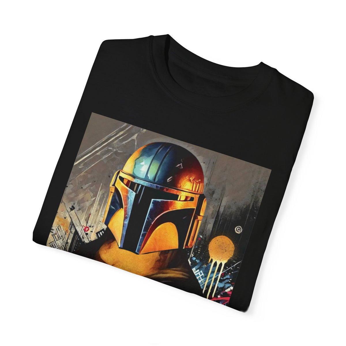 boba lisa - Comfort Color 1717 Tee