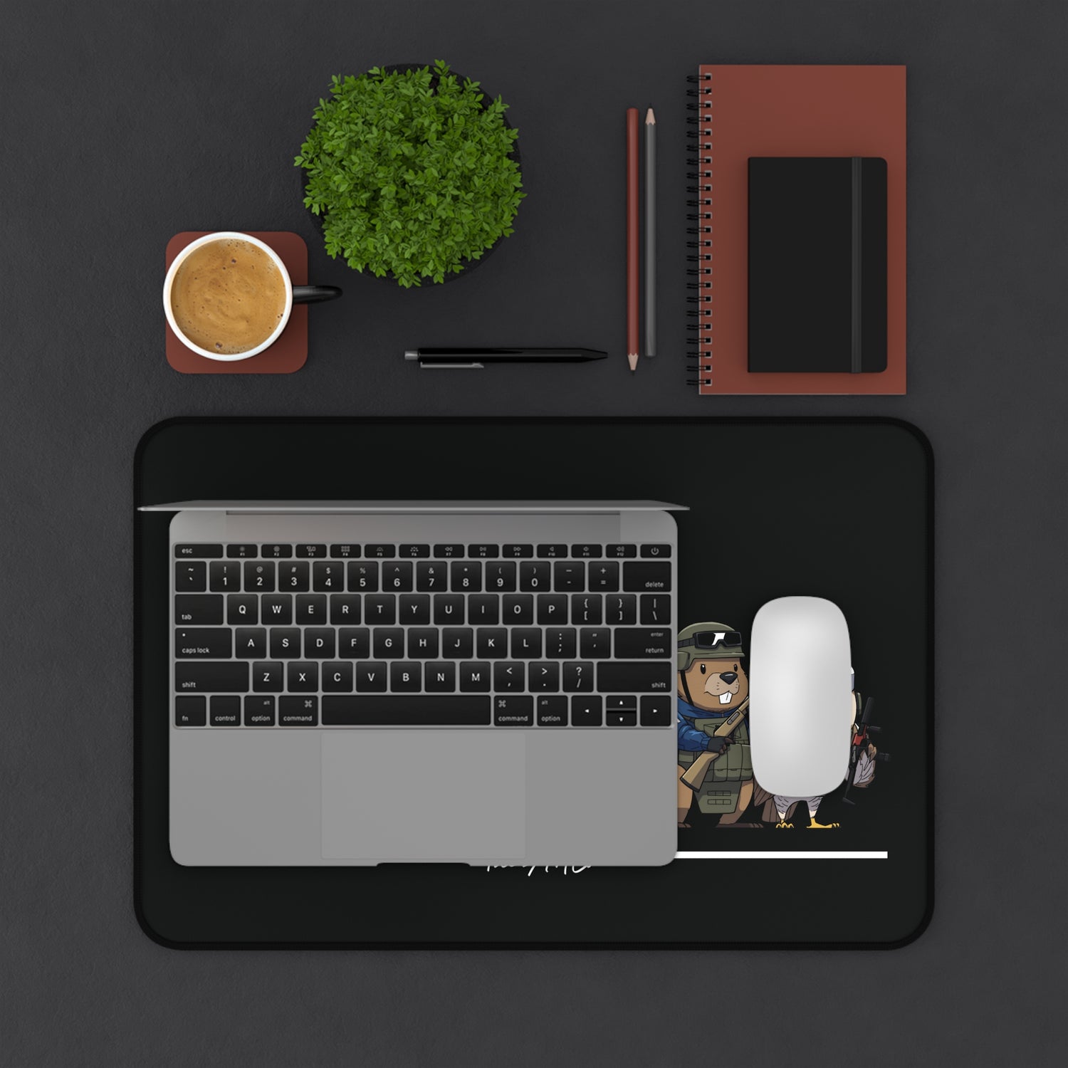 Delta Forest Unit – Tactical Desk Mat