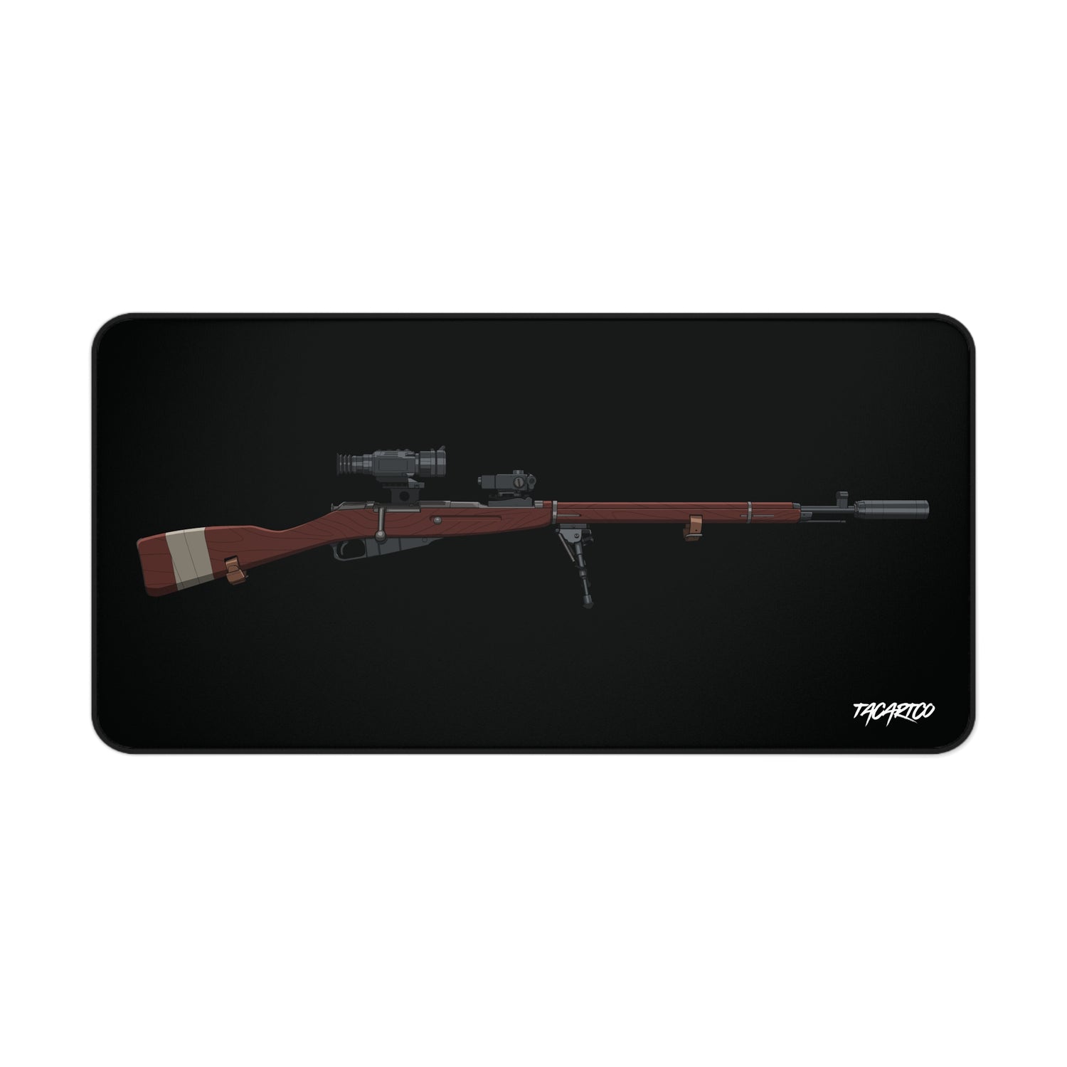 Modernized Mosin-Nagant - Desk Mat