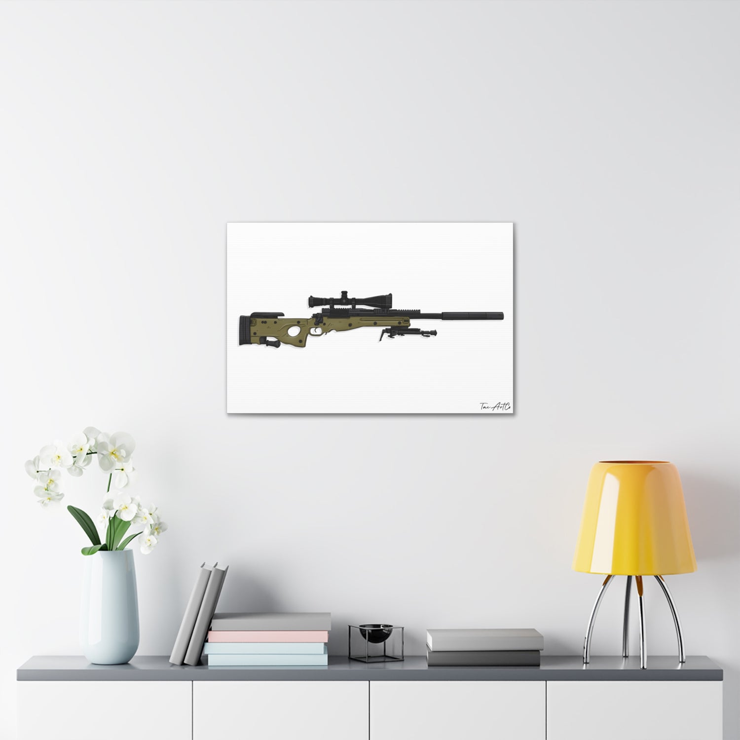 M24A3 - Canvas Print