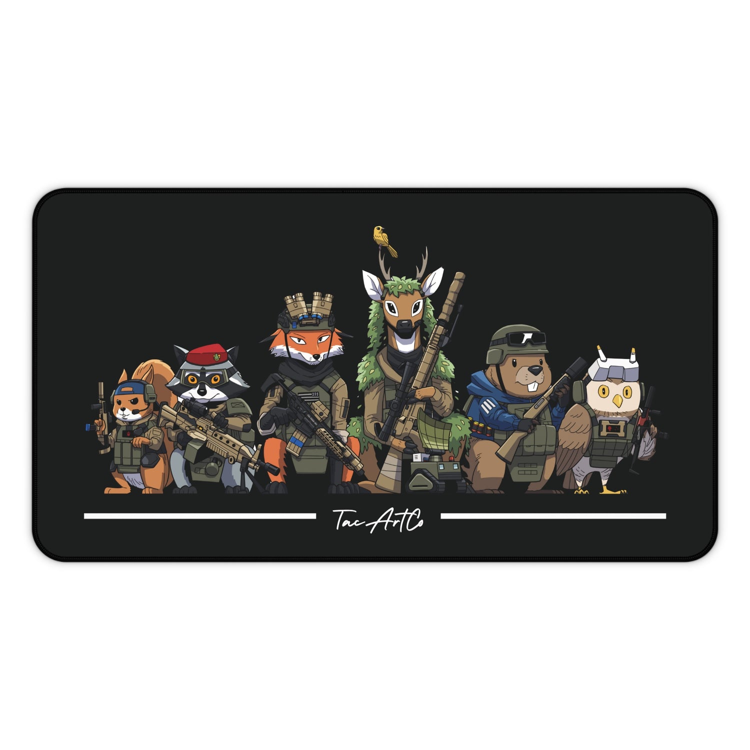 Delta Forest Unit – Tactical Desk Mat