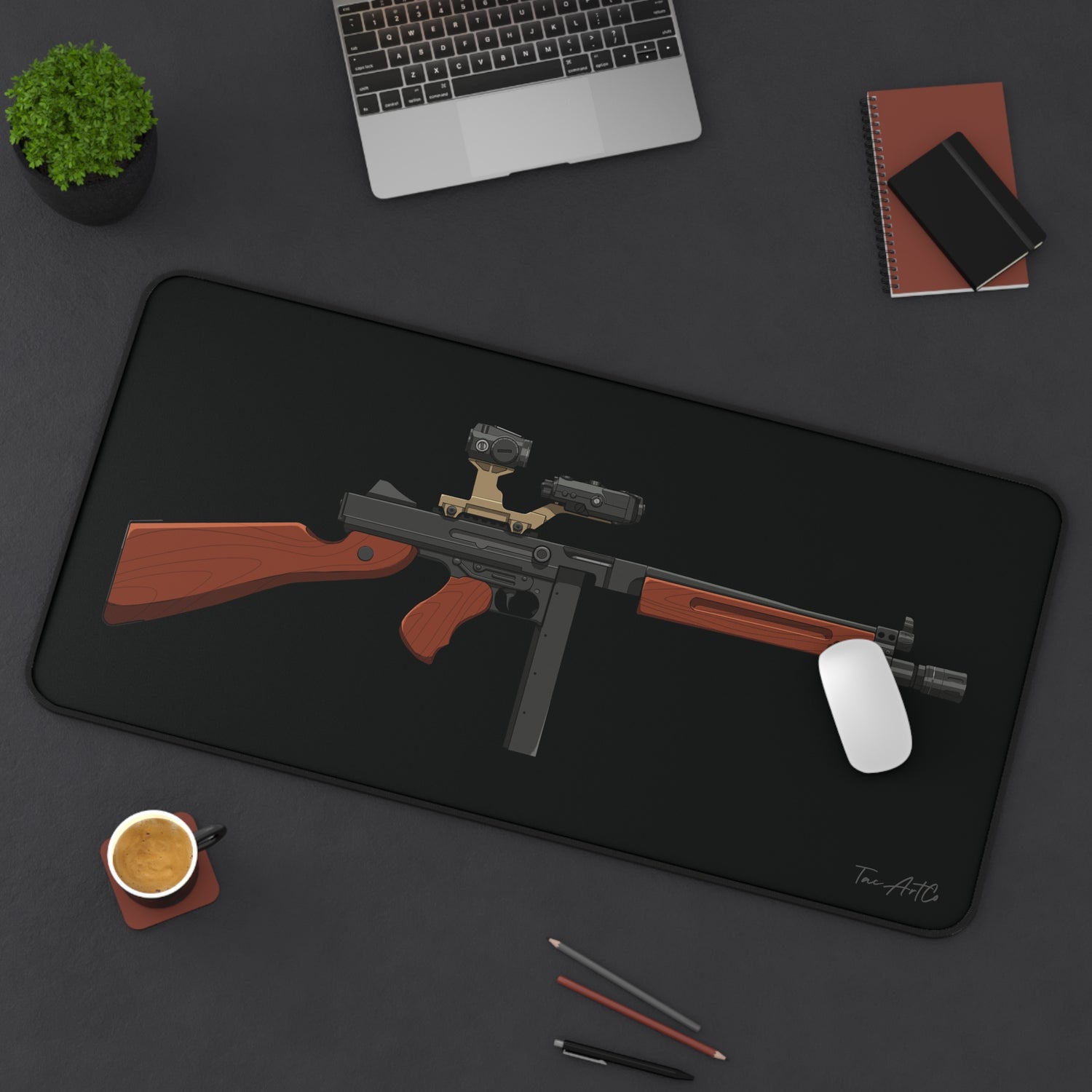 Modern Thompson - Desk Mat