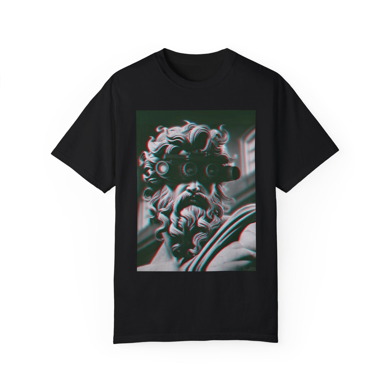 Greek Nod - Comfort Color 1717 Tee