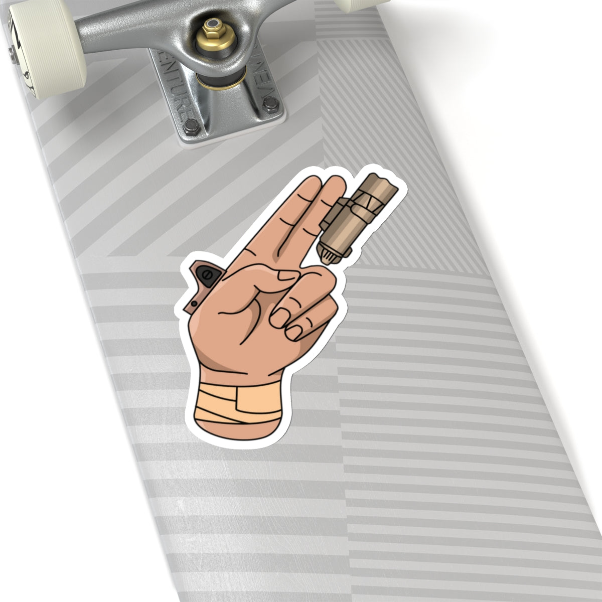 TacArt Finger Gun v1 - Sticker