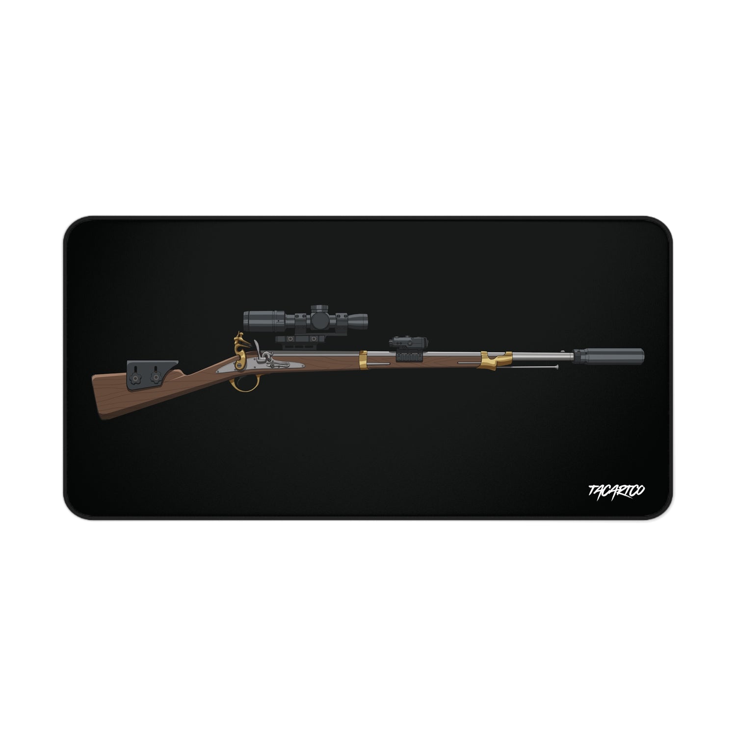 Tactical Flintlock - Desk Mat