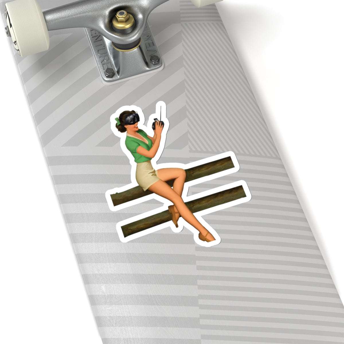 Drone Girl - Sticker