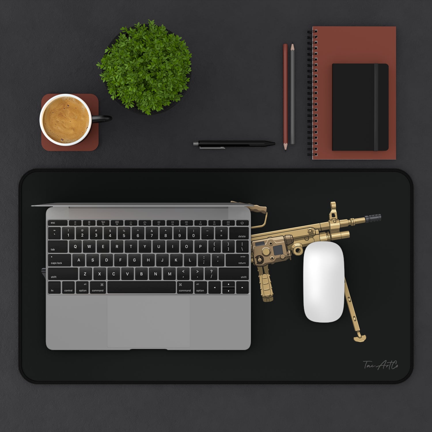 M249 LMG - Desk Mat