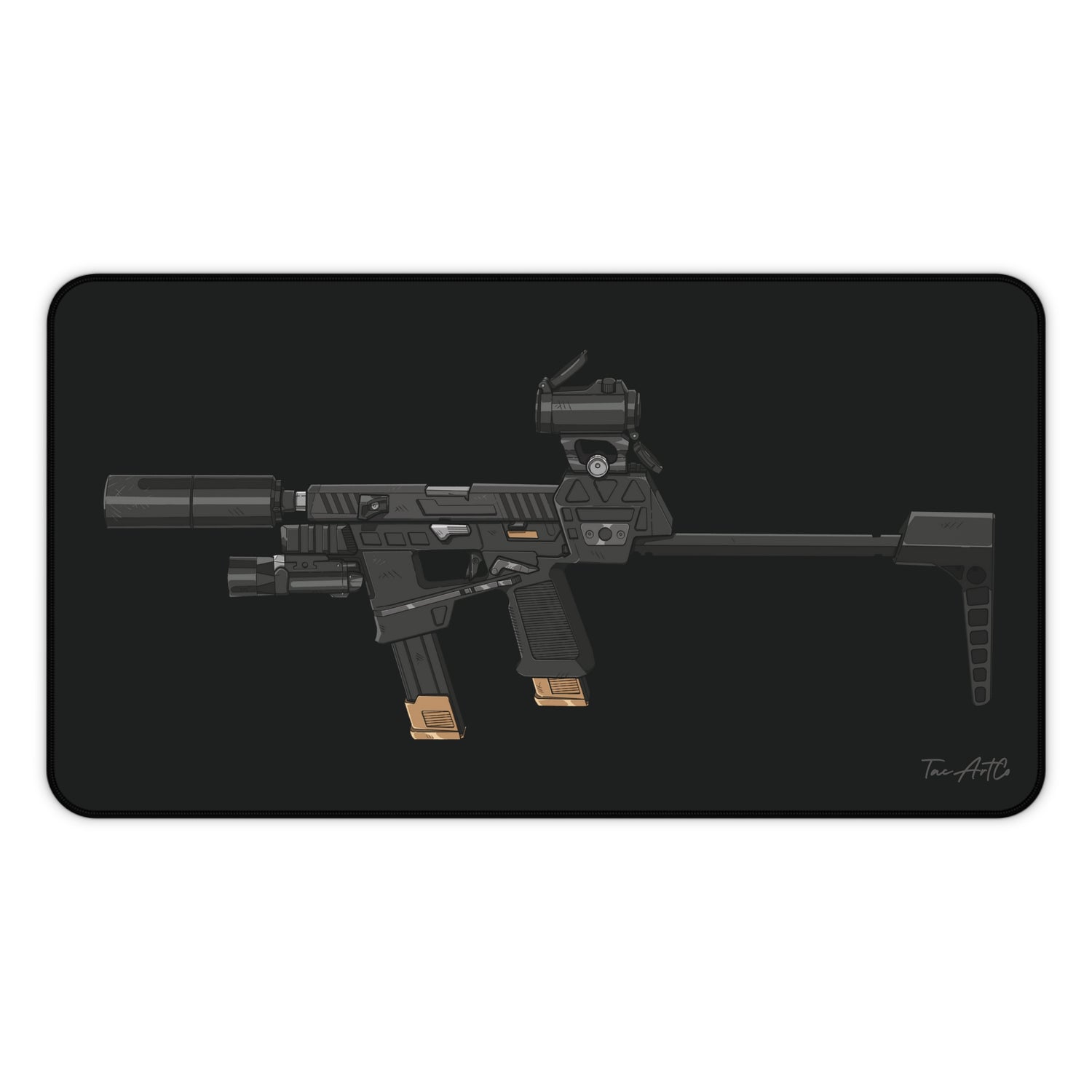 Flux Raider - Desk Mat