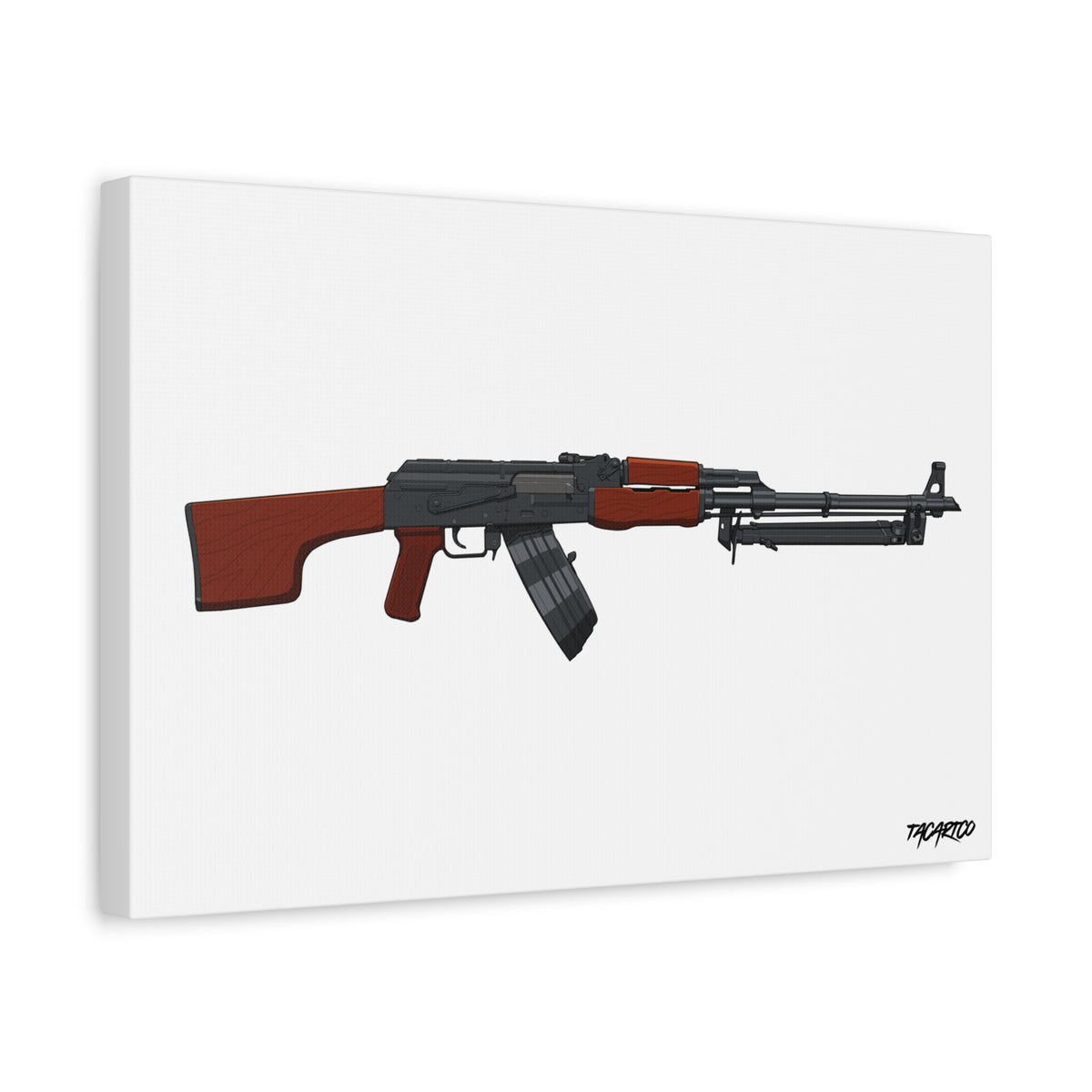 RPK - Canvas Print (White Background)