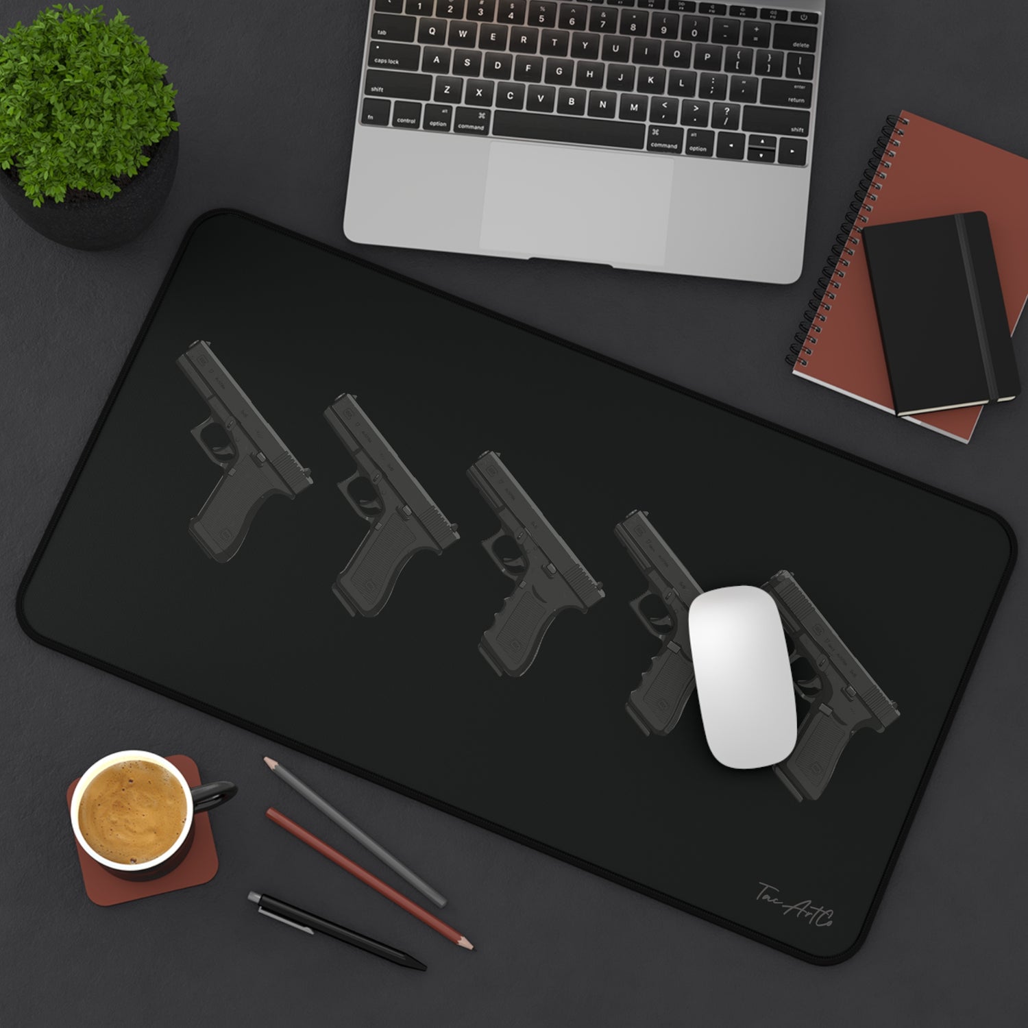 Glock 17 Evolution Gen 1-5 - Desk Mat