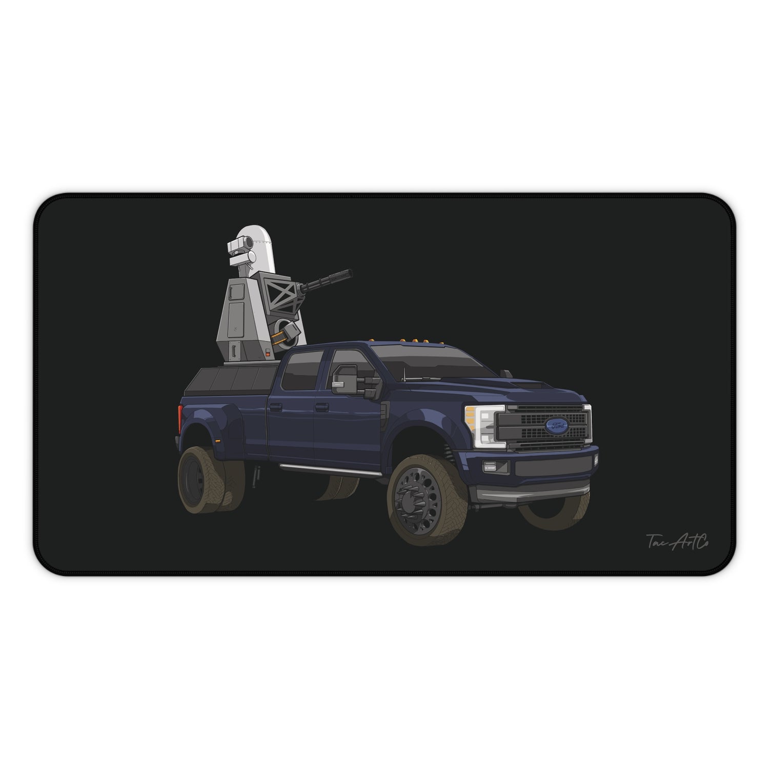 F350 Technical - Desk Mat