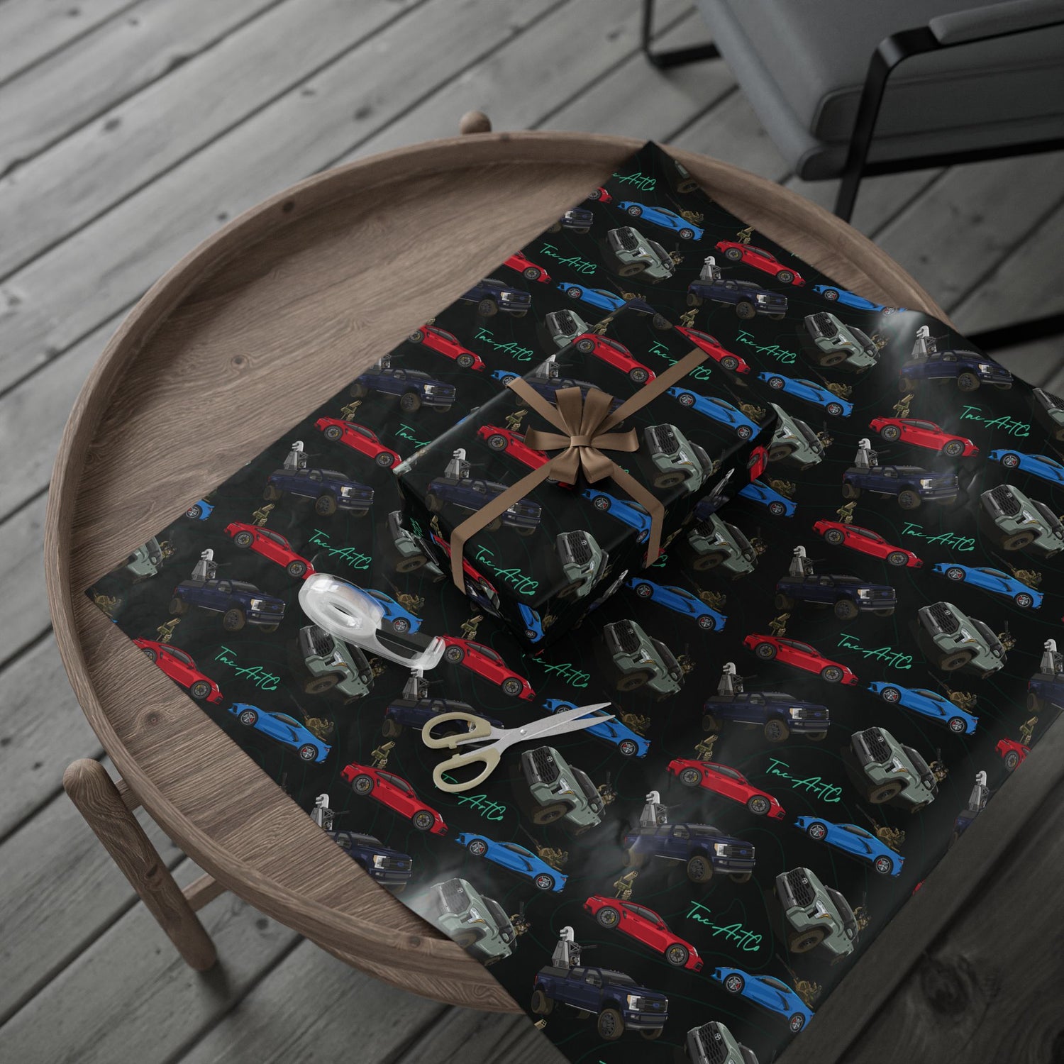 TacArtCo Technical - Wrapping Paper