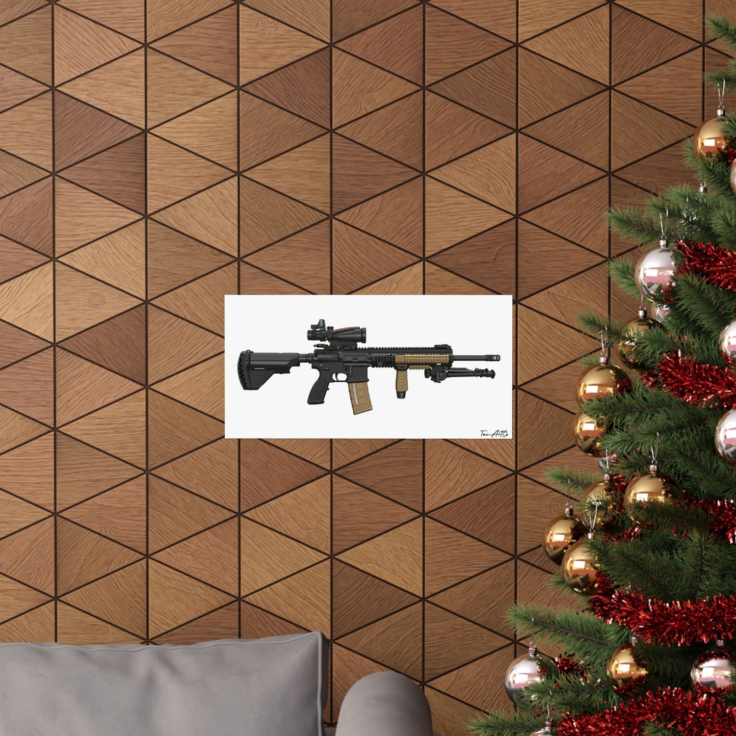 M27 IAR - Matte Poster