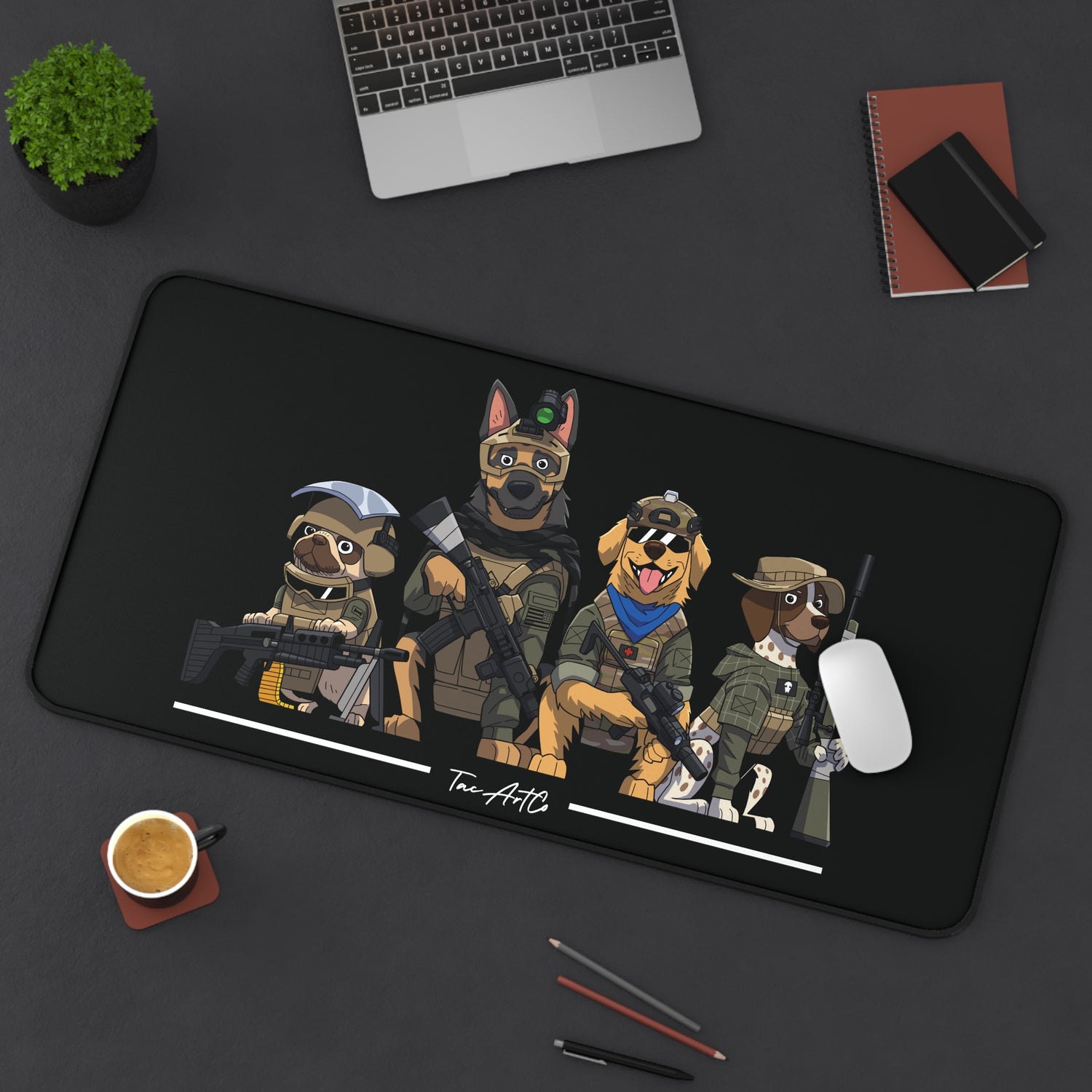 Dog Squad – Tactical Desk Mat