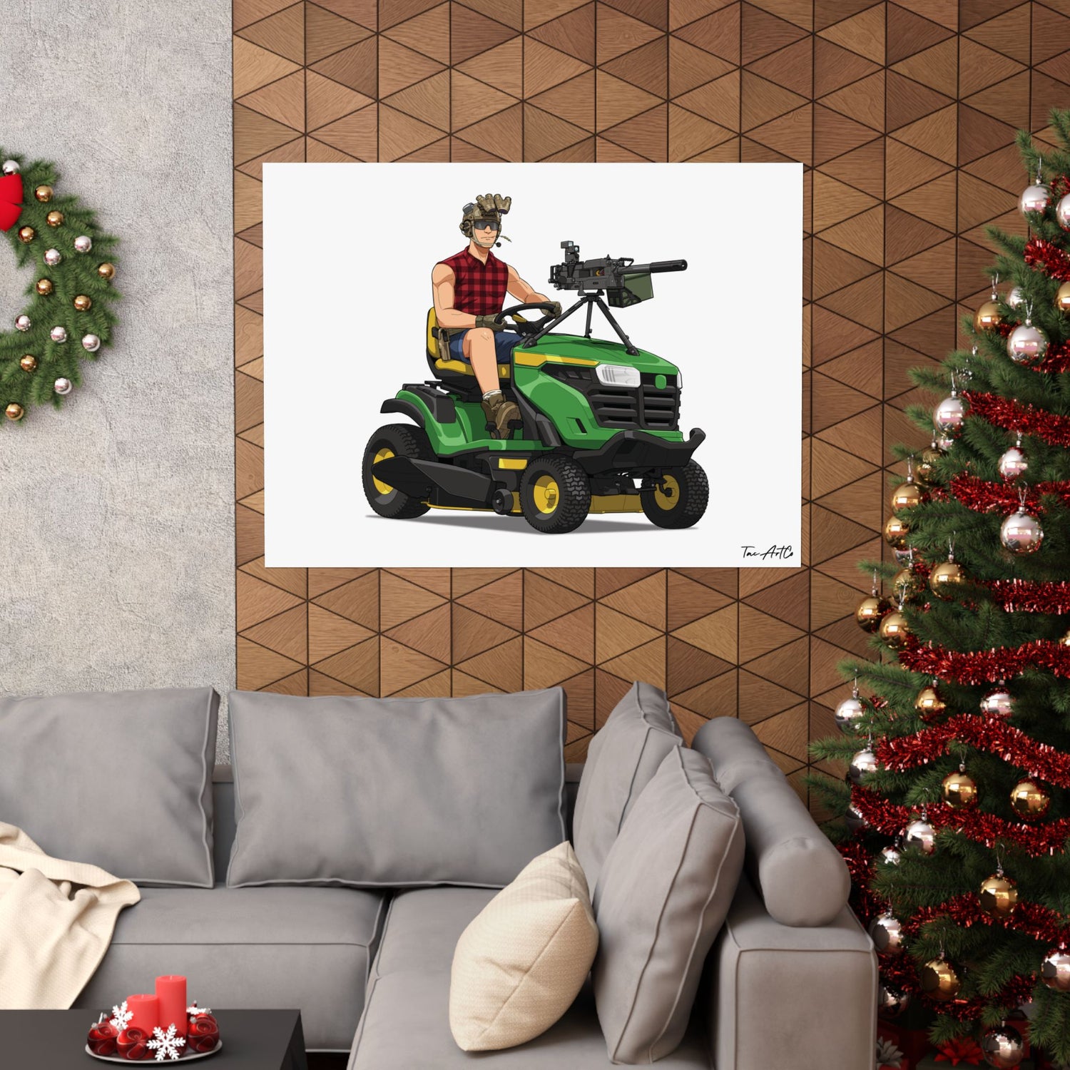 JD Technical - Matte Poster