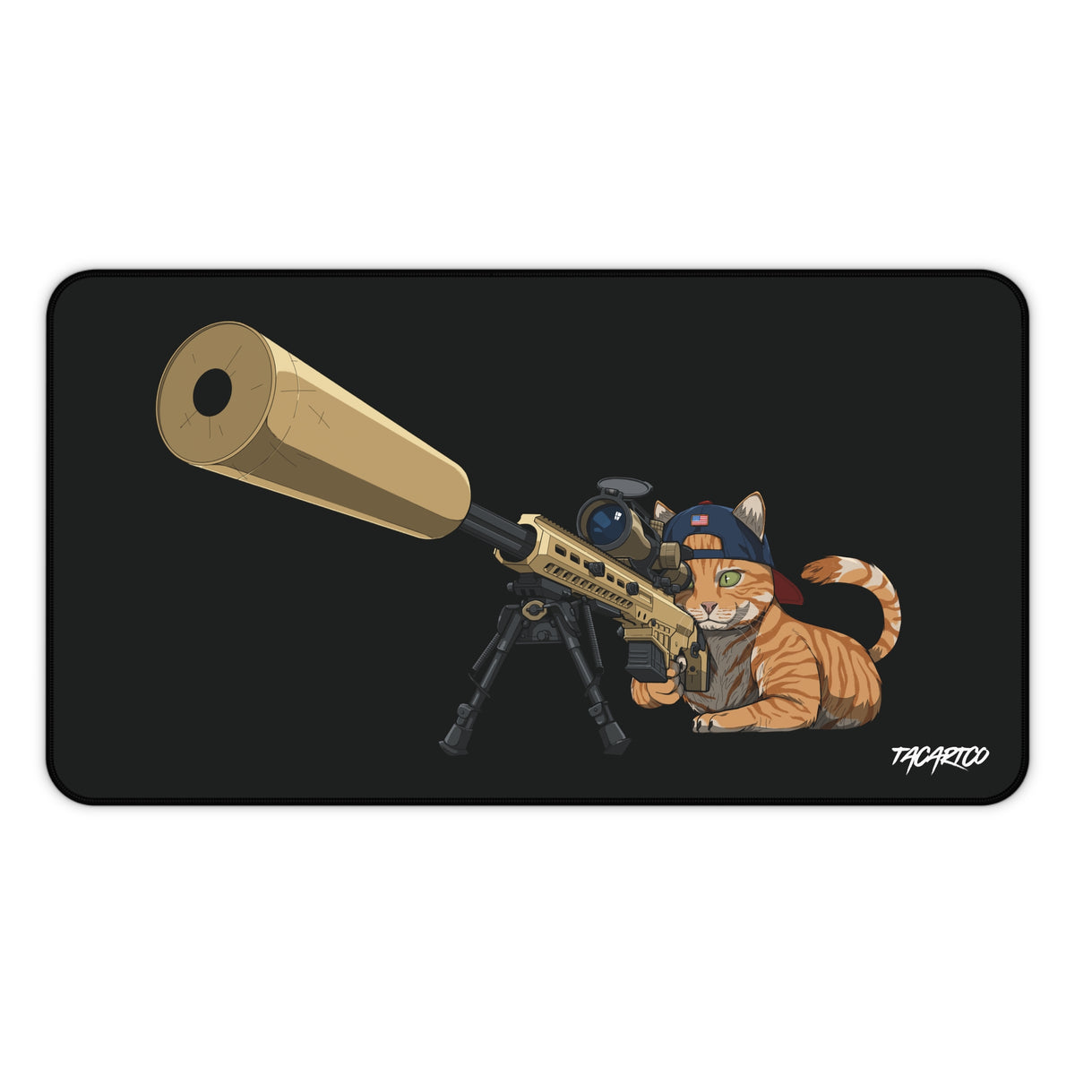 MK22 Recon Cat - Desk Mat