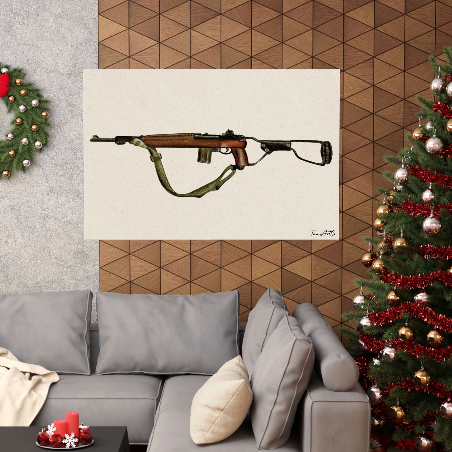 M1 Carbine - Matte Poster