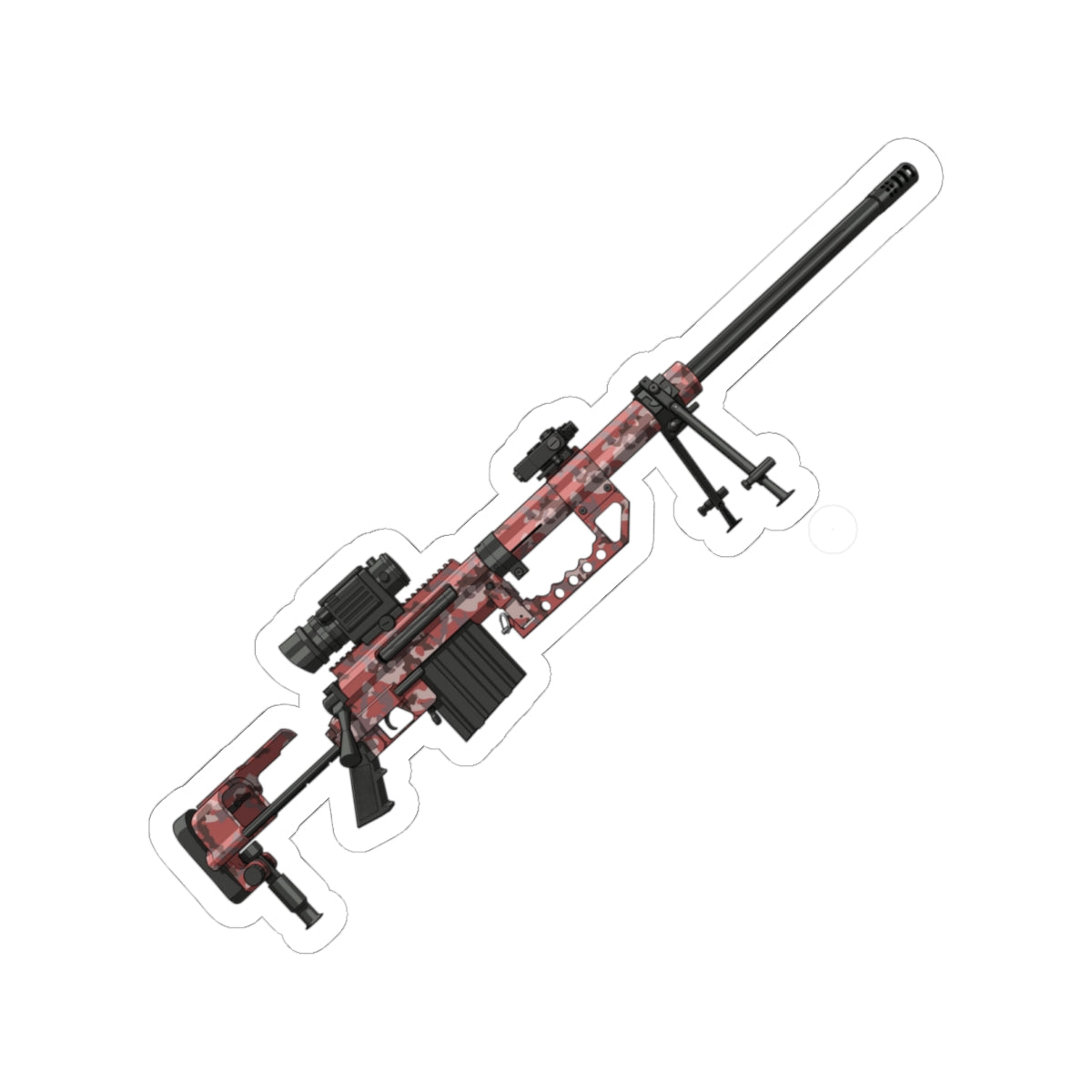 M200 Intervention COD Classic - Sticker